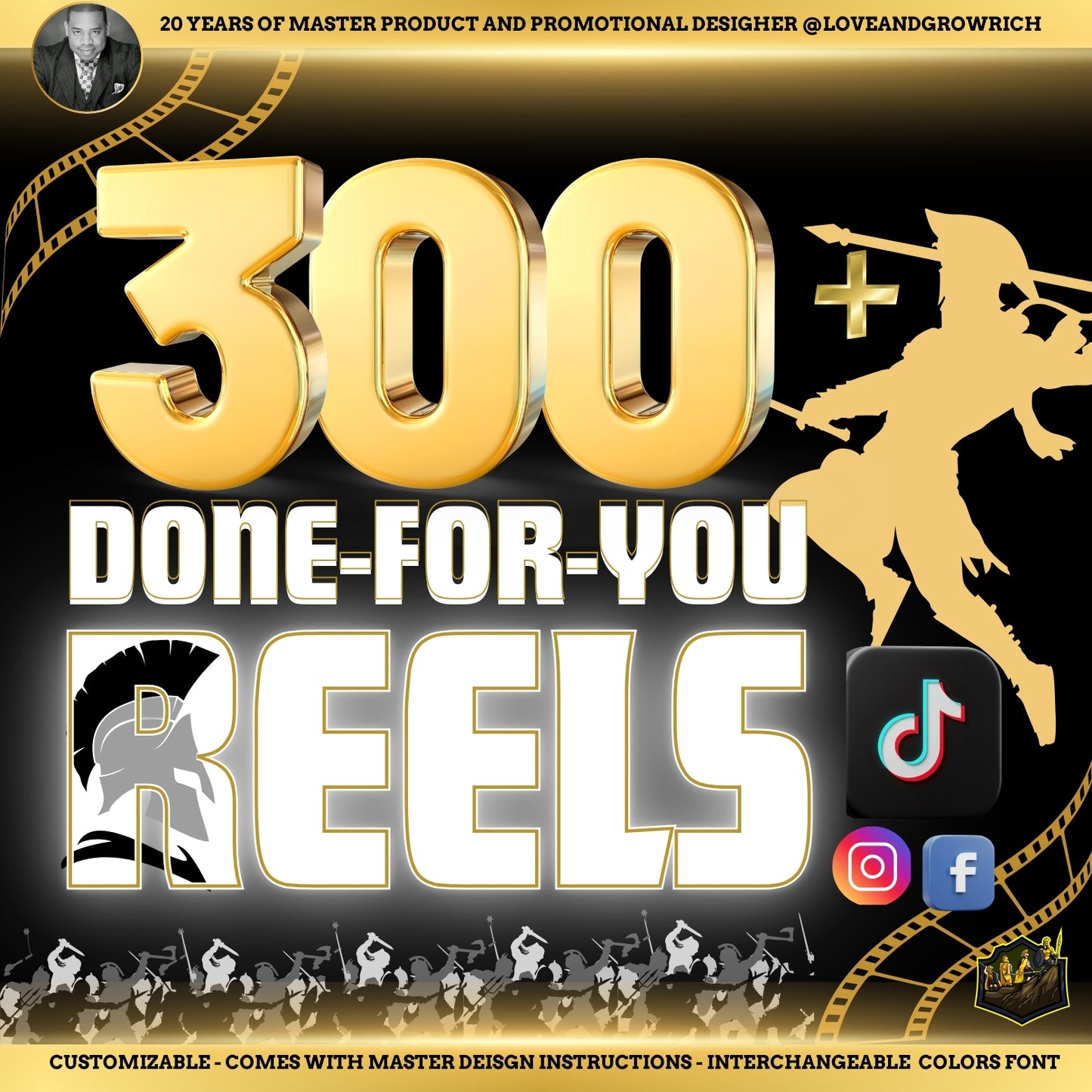 300 DFY - Rich Quotes Templates