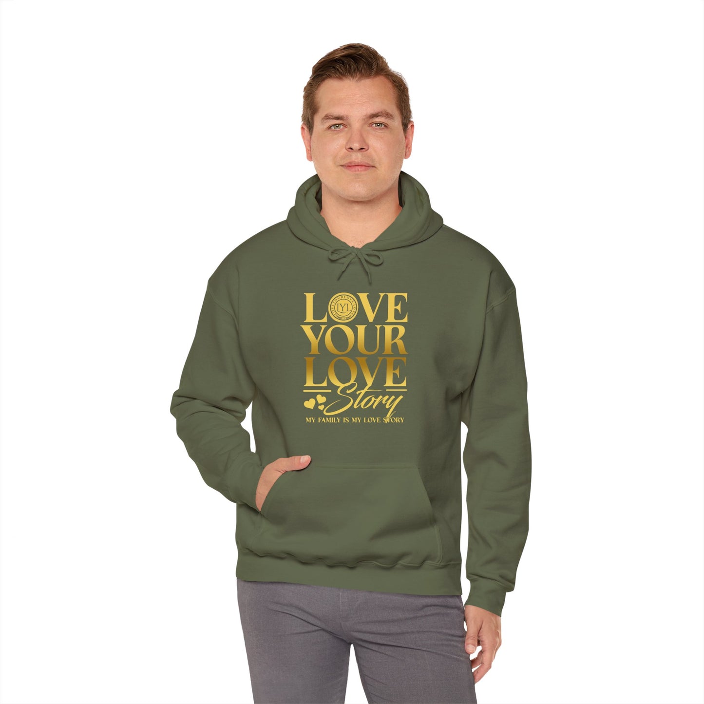 Love Your Love Story Hoodie