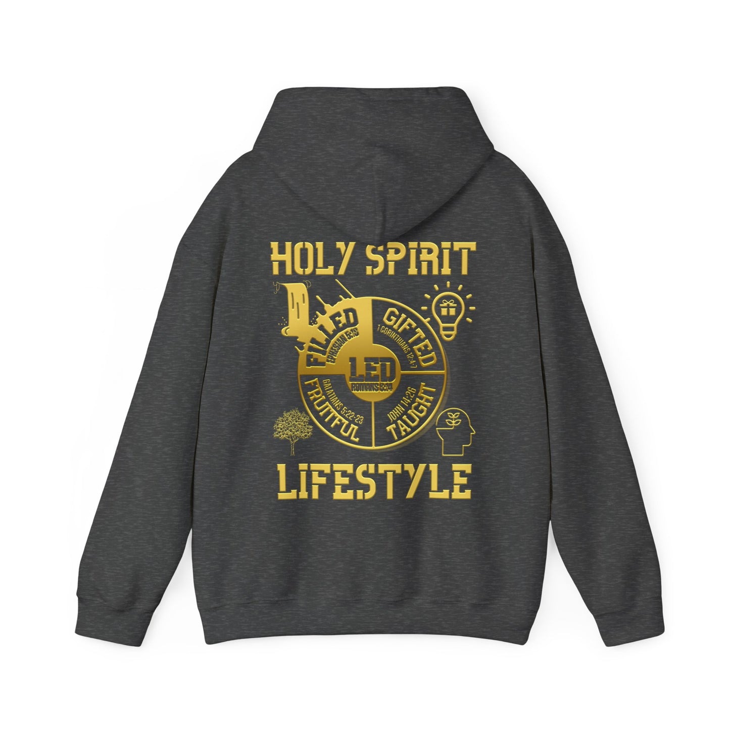 Special Edition - Holy Spirit Gold Letter Lifestyle Hoodie