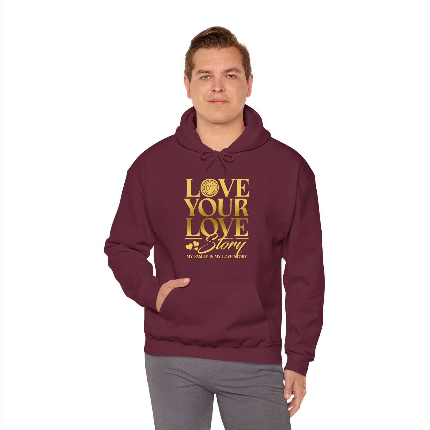 Love Your Love Story Hoodie