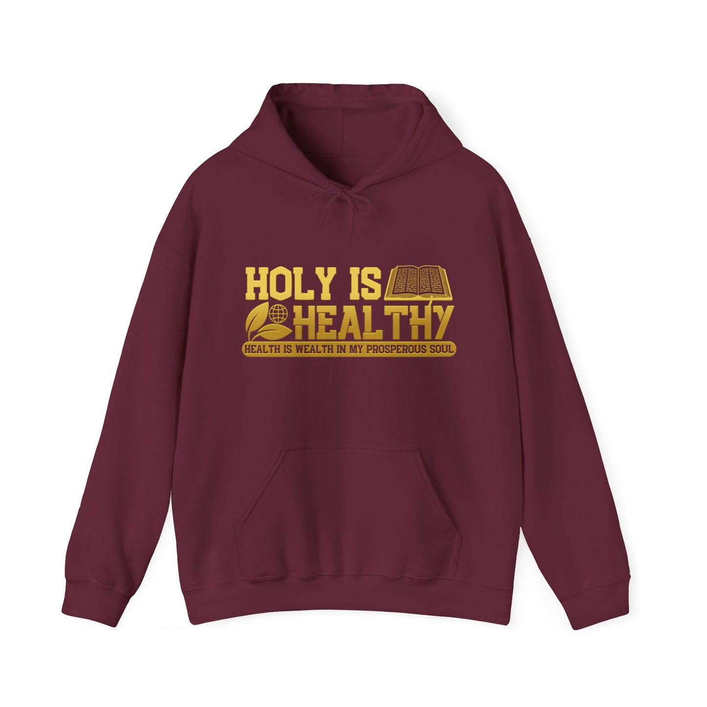 Special Edition - Holy Spirit Gold Letter Lifestyle Hoodie