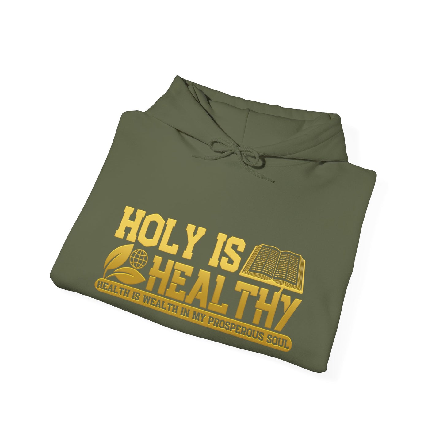 Special Edition - Holy Spirit Gold Letter Lifestyle Hoodie