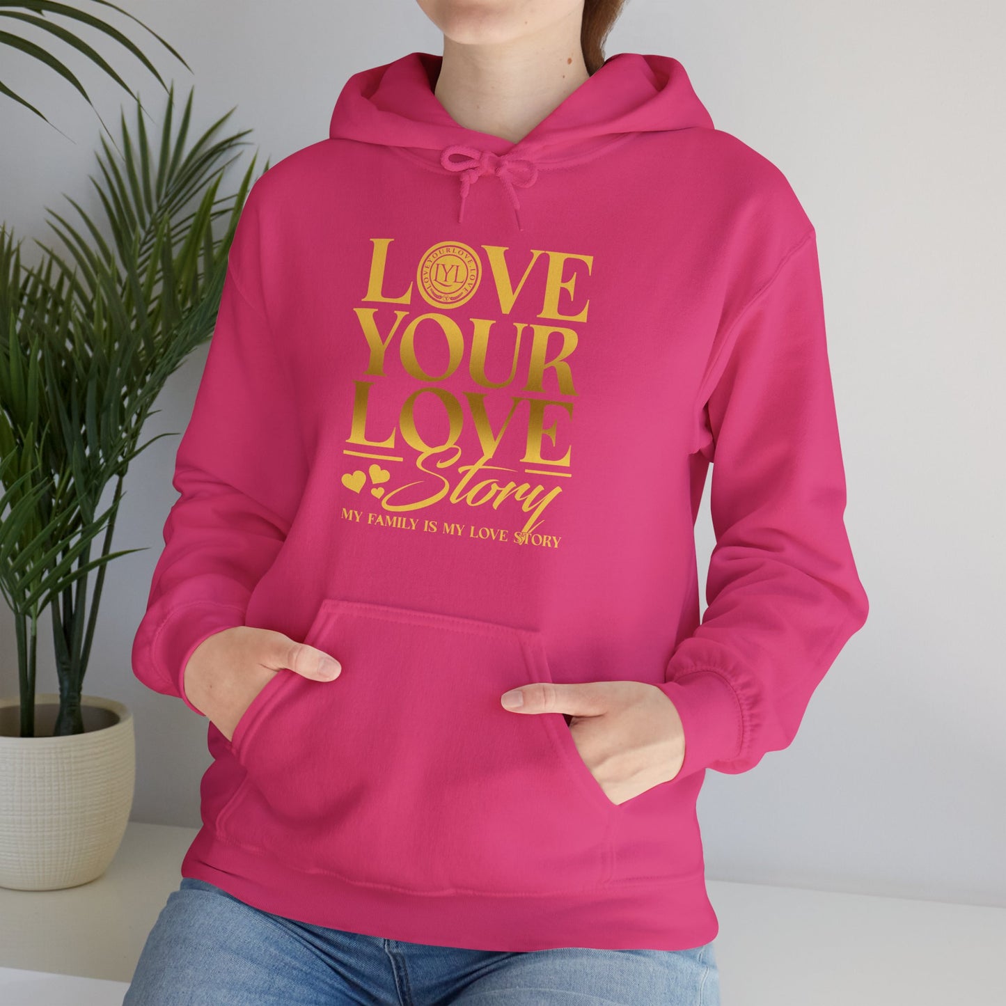 Love Your Love Story Hoodie