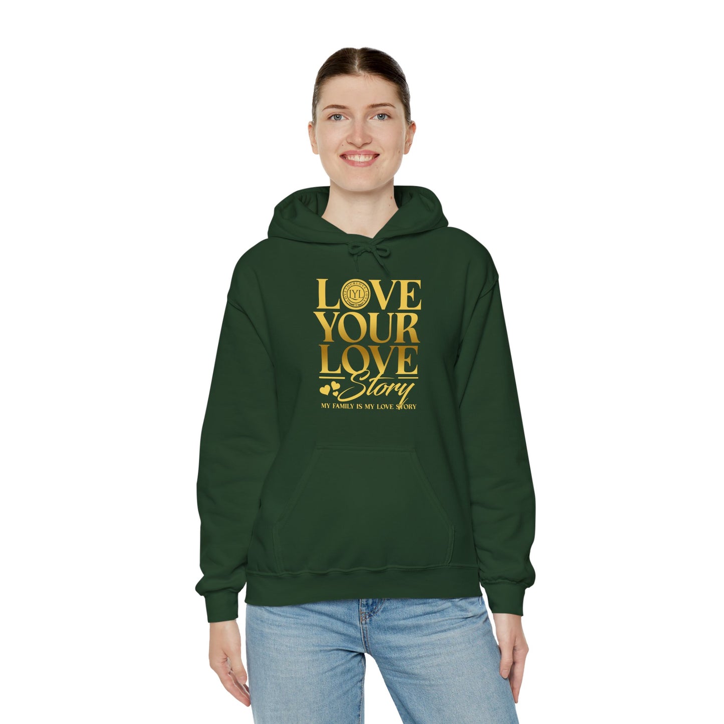 Love Your Love Story Hoodie