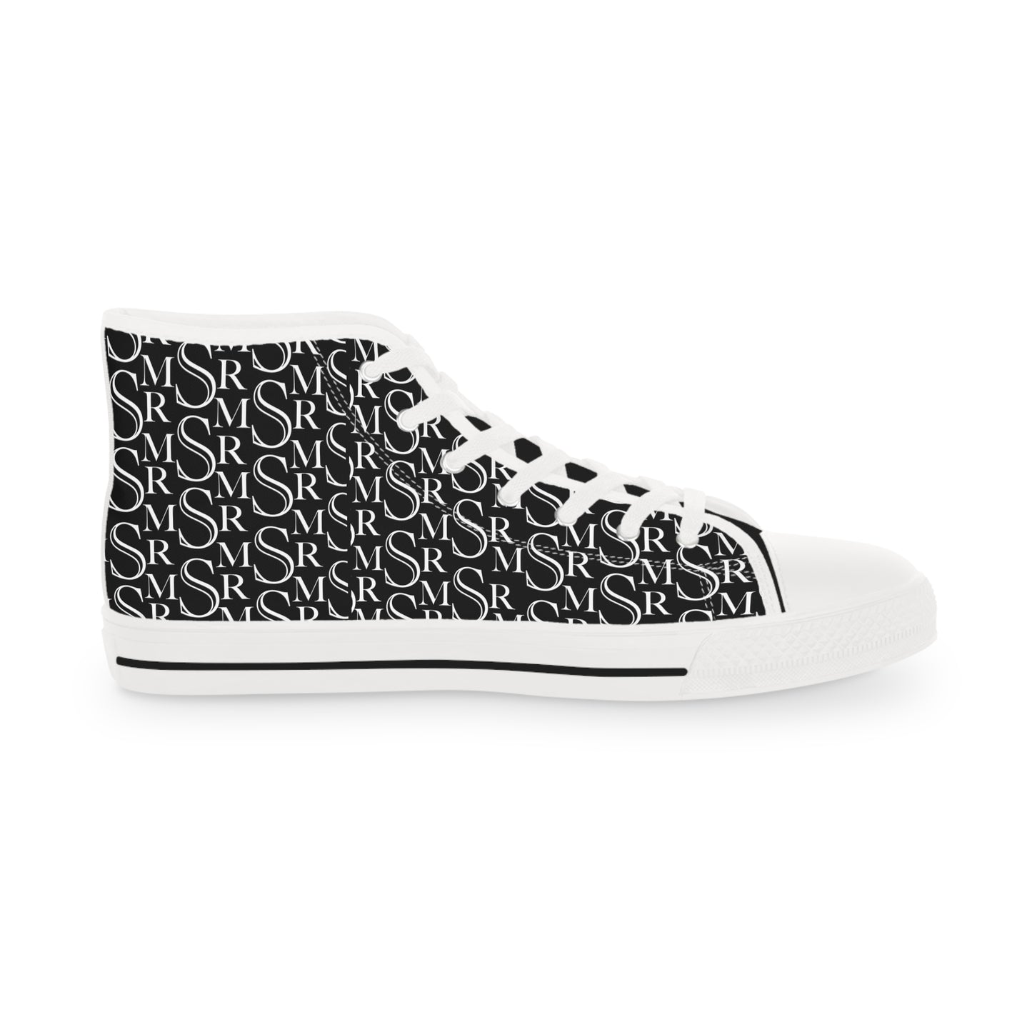 Black Signature Morehouse Religion High Top Sneakers