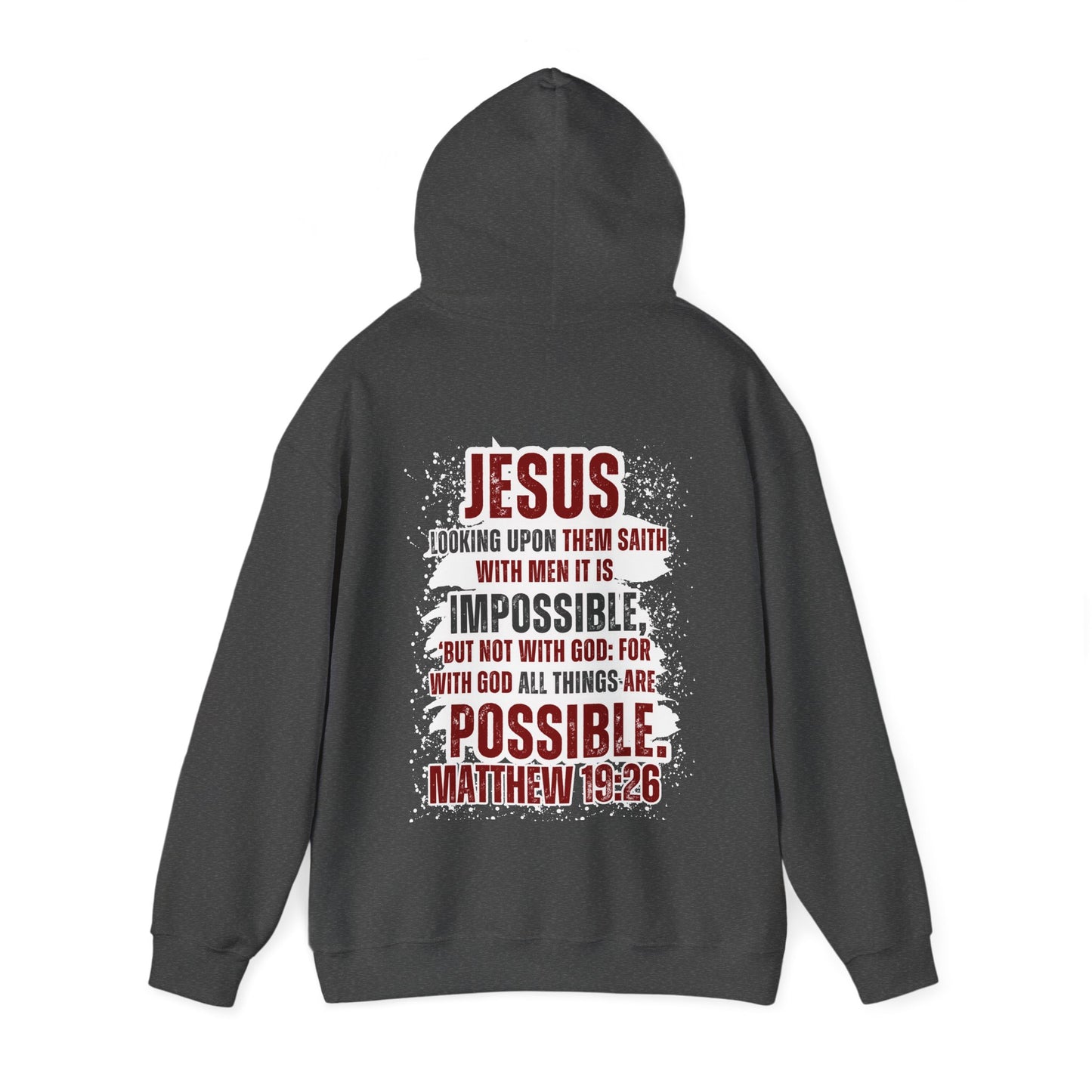 Preach Jesus, Preach Love Grey+ Hoodie