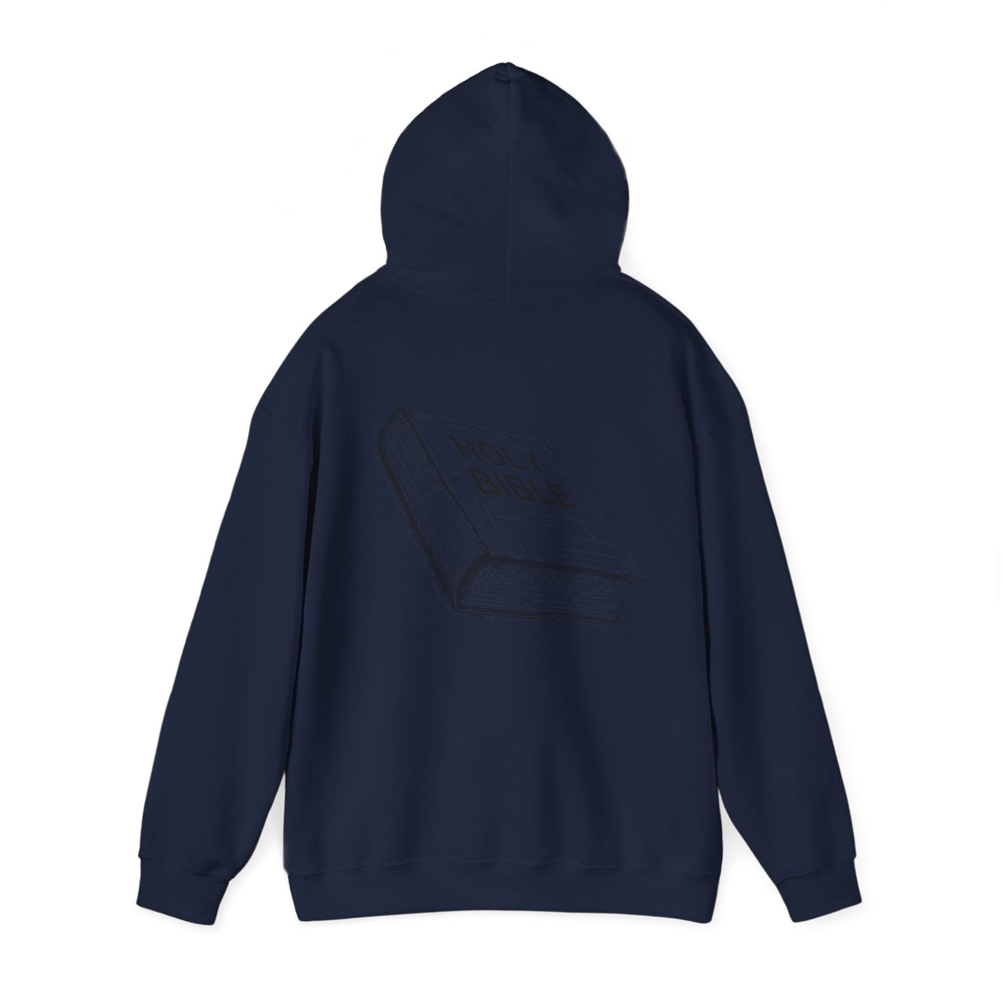 "No! It's A Complete Sentence" Blue Hoodie
