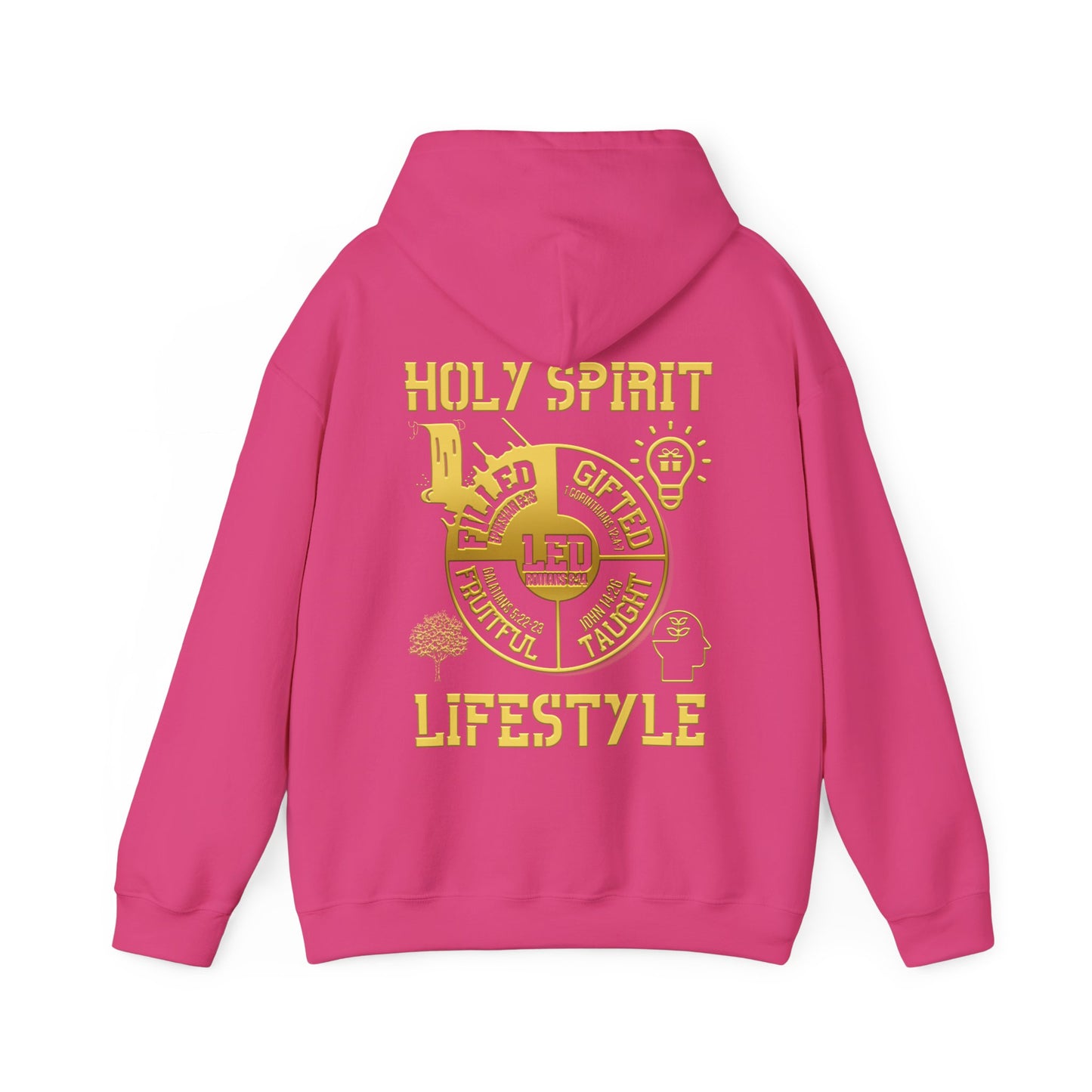 Special Edition - Holy Spirit Gold Letter Lifestyle Hoodie