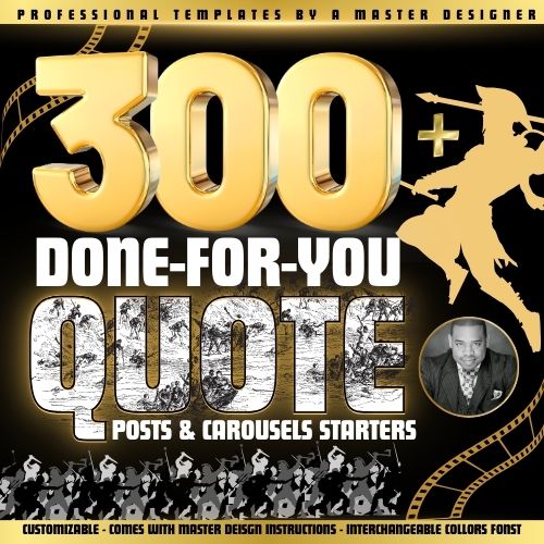 700 DFY - Rich Reels & Quotes Template Bundle