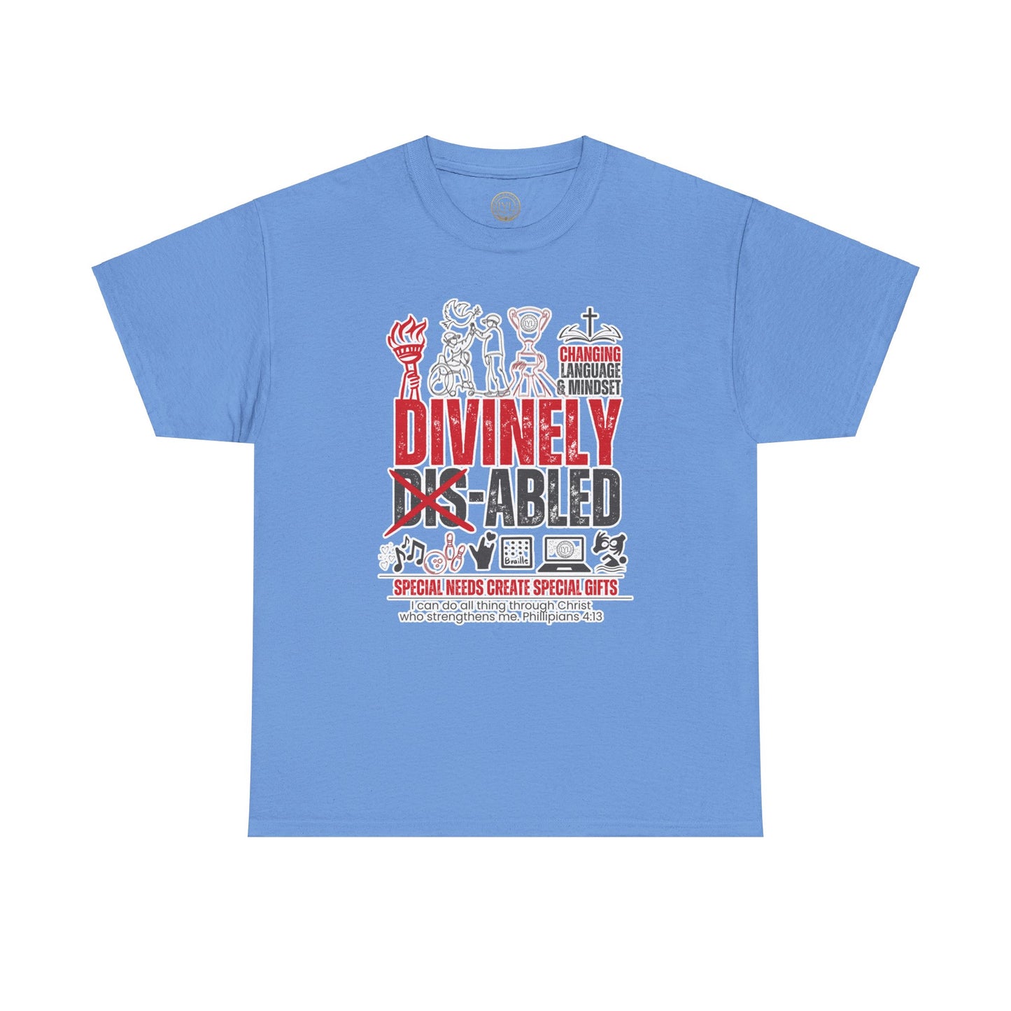 Divinely Abled Reloaded Tee