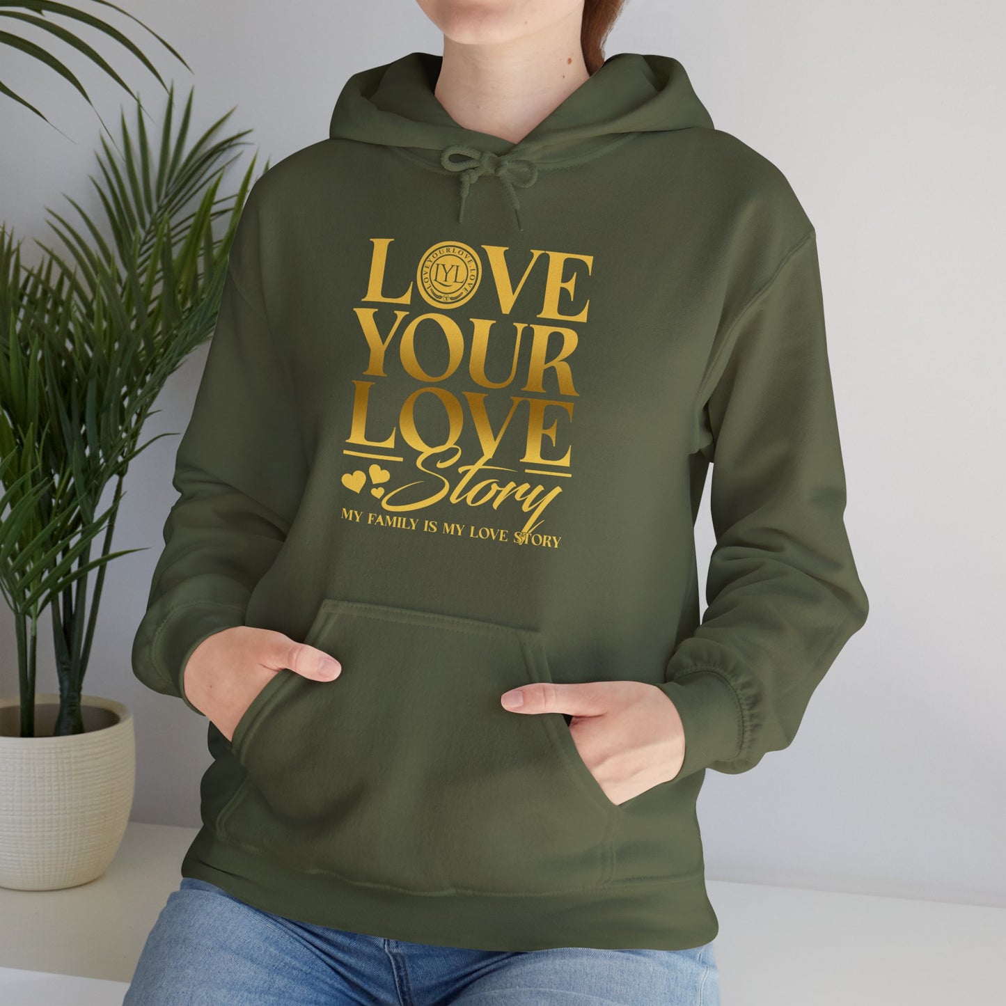 Love Your Love Story Hoodie