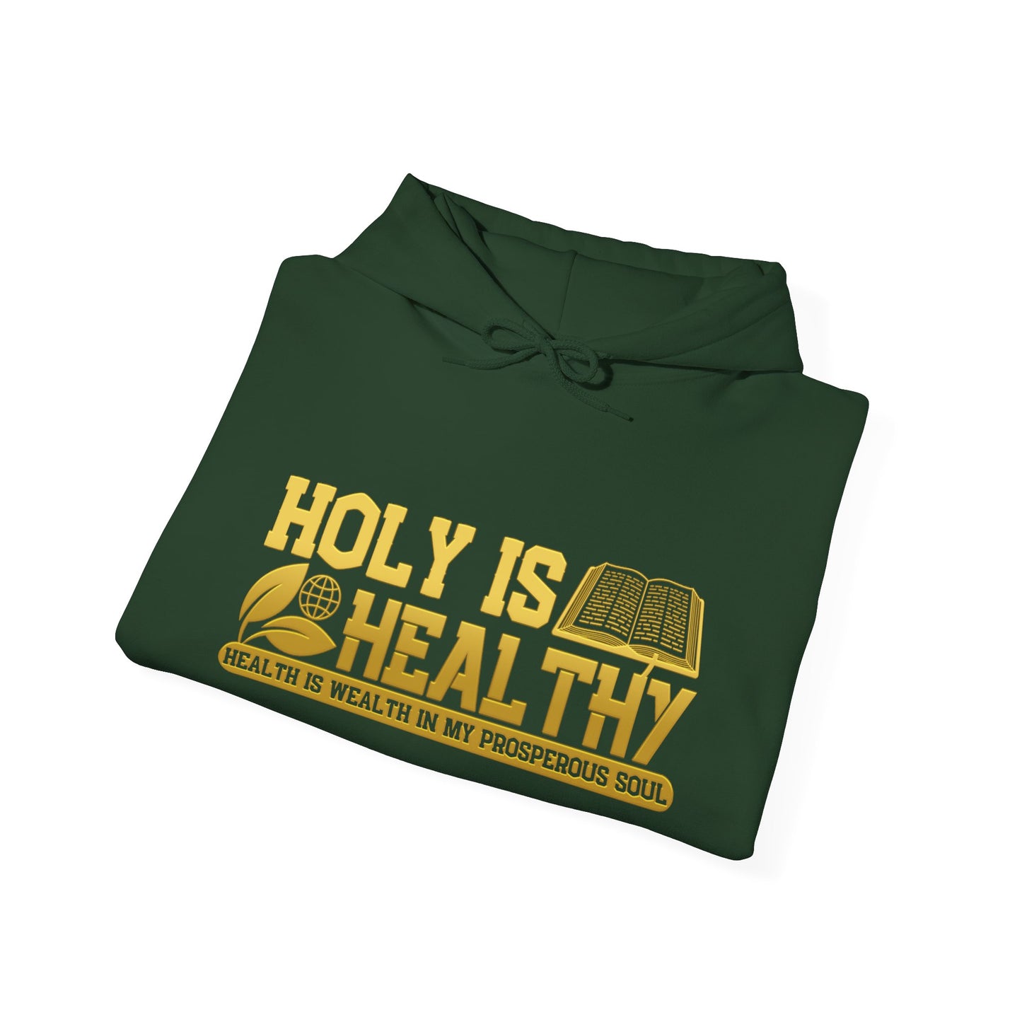 Special Edition - Holy Spirit Gold Letter Lifestyle Hoodie