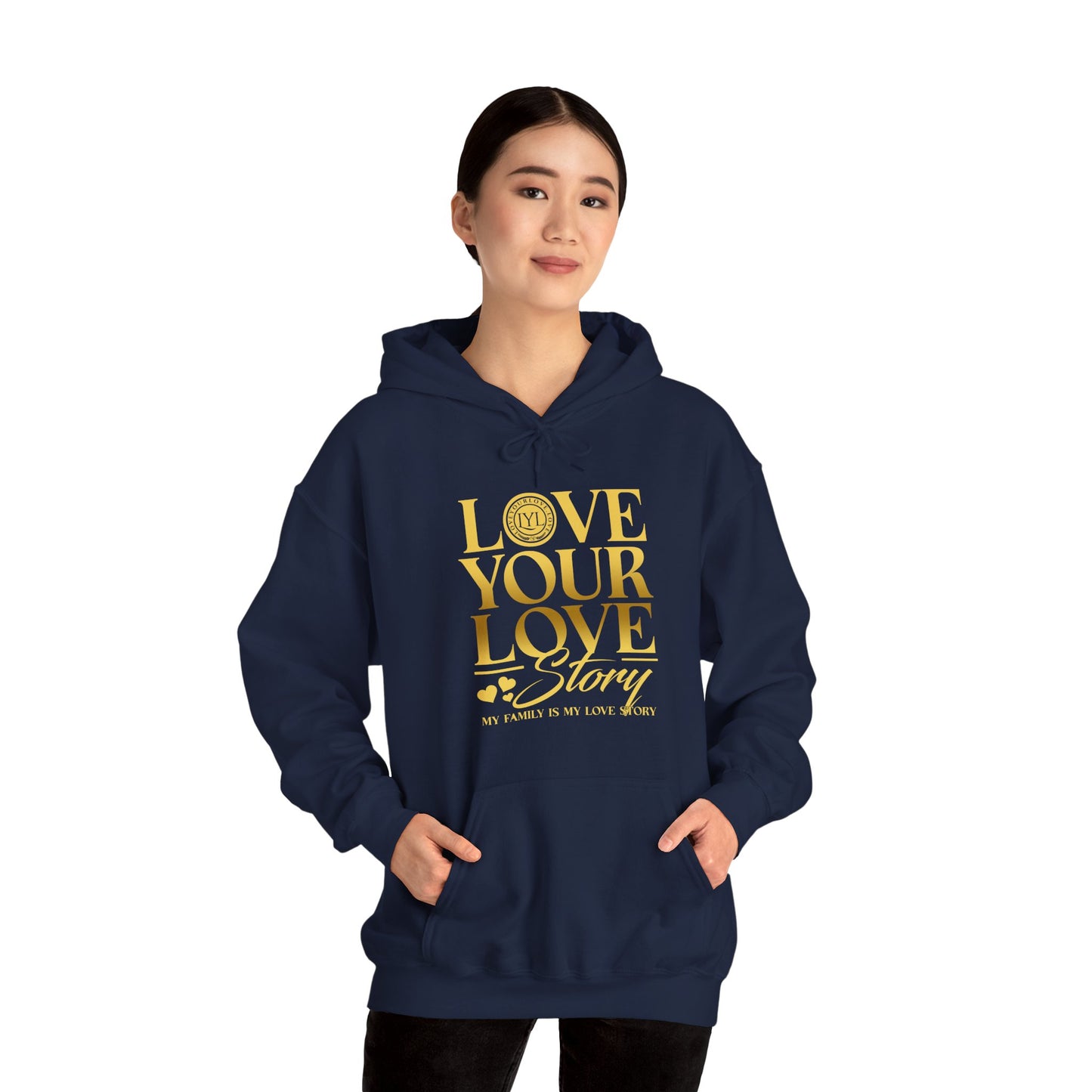 Love Your Love Story Hoodie