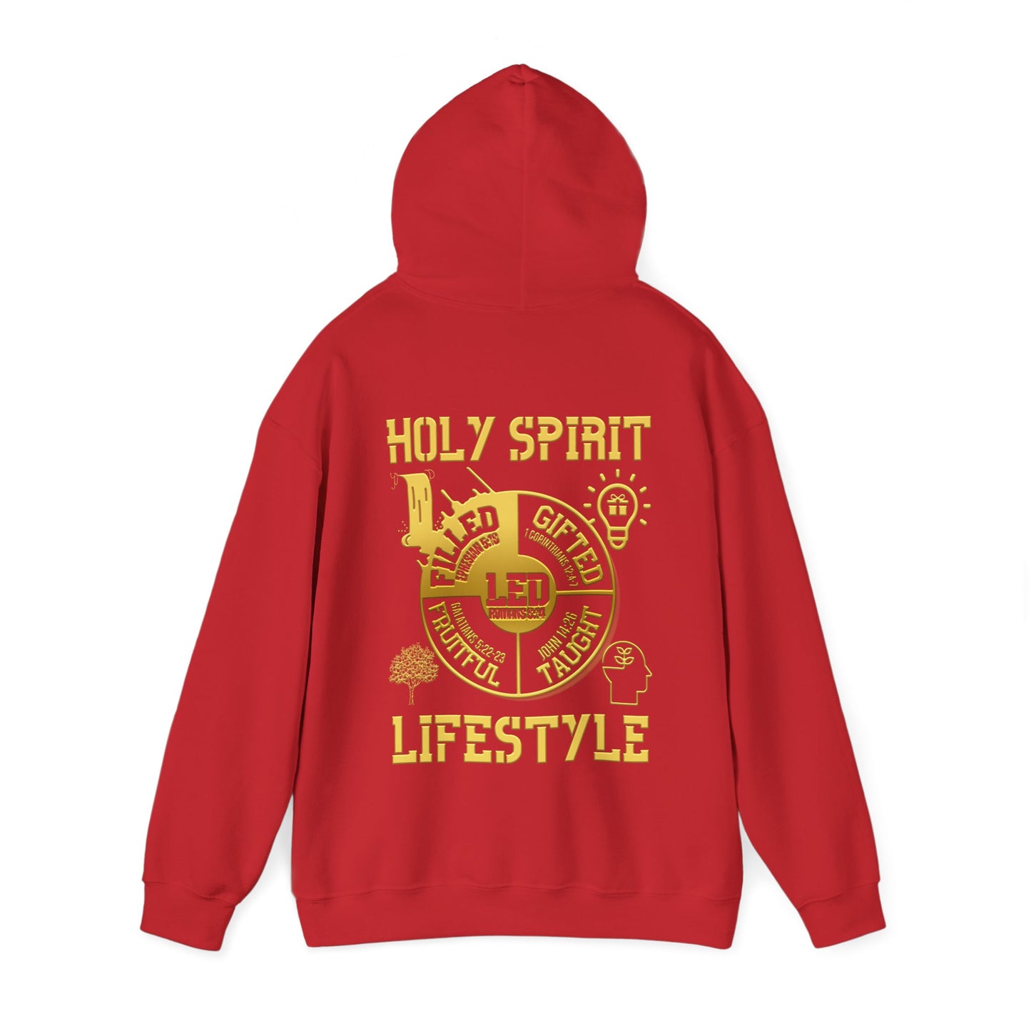 Special Edition - Holy Spirit Gold Letter Lifestyle Hoodie