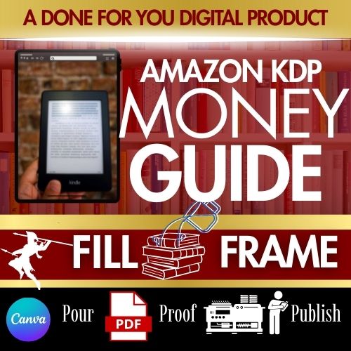 Amazon KDP  Money Guide Template