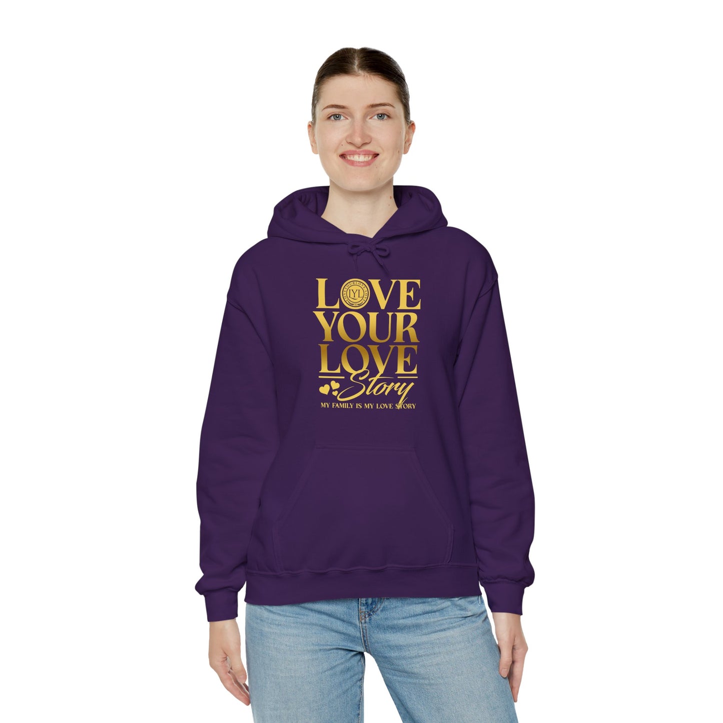 Love Your Love Story Hoodie