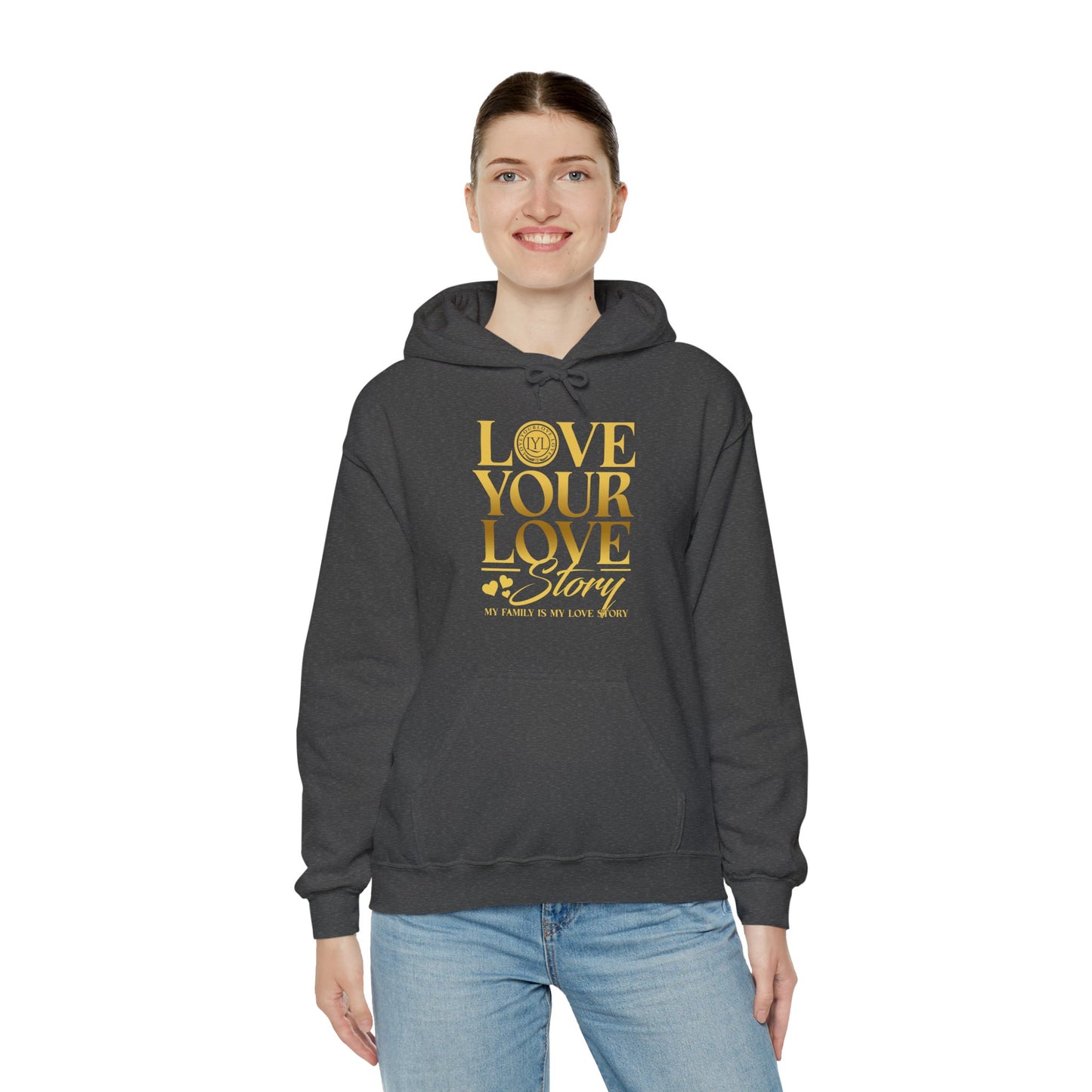 Love Your Love Story Hoodie