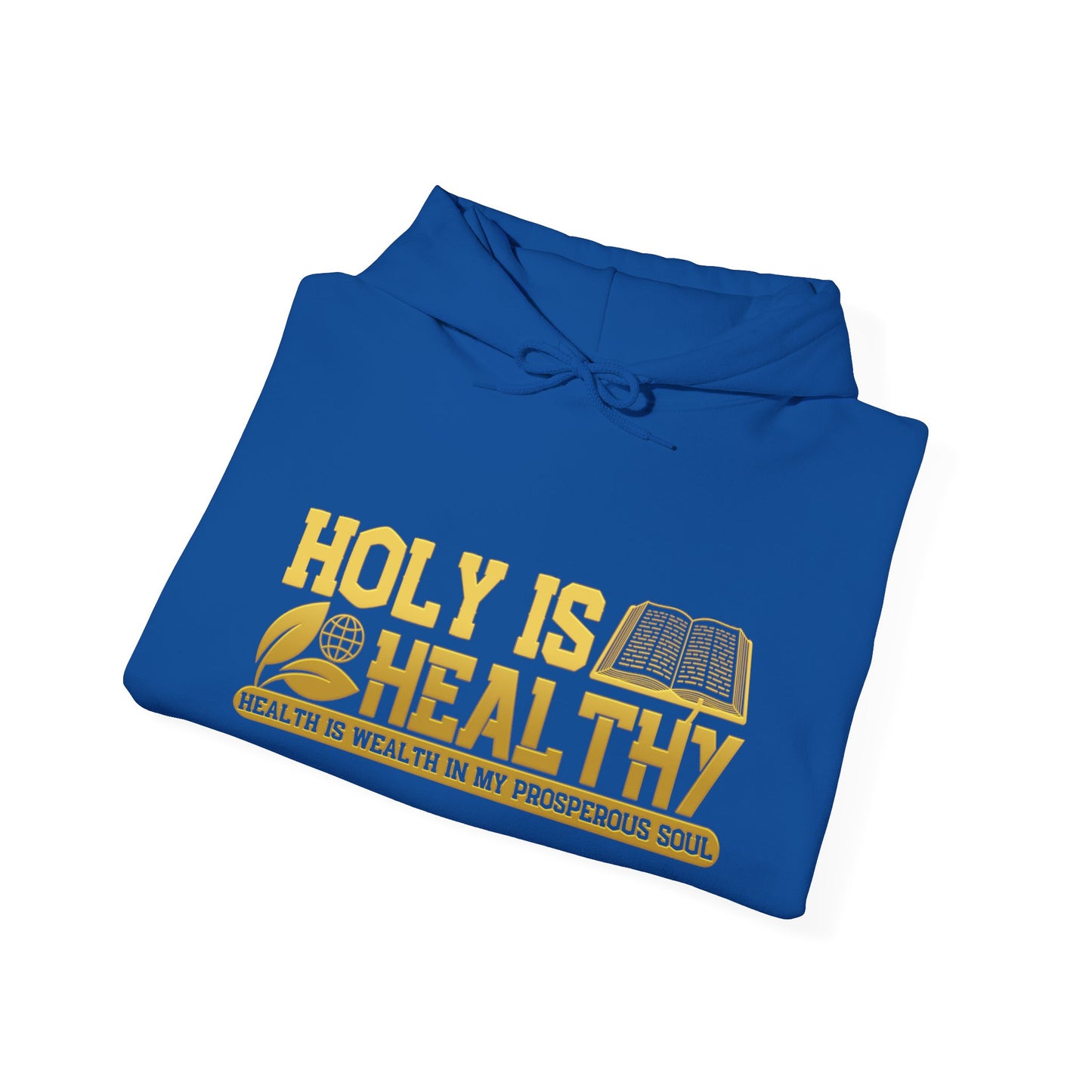 Special Edition - Holy Spirit Gold Letter Lifestyle Hoodie
