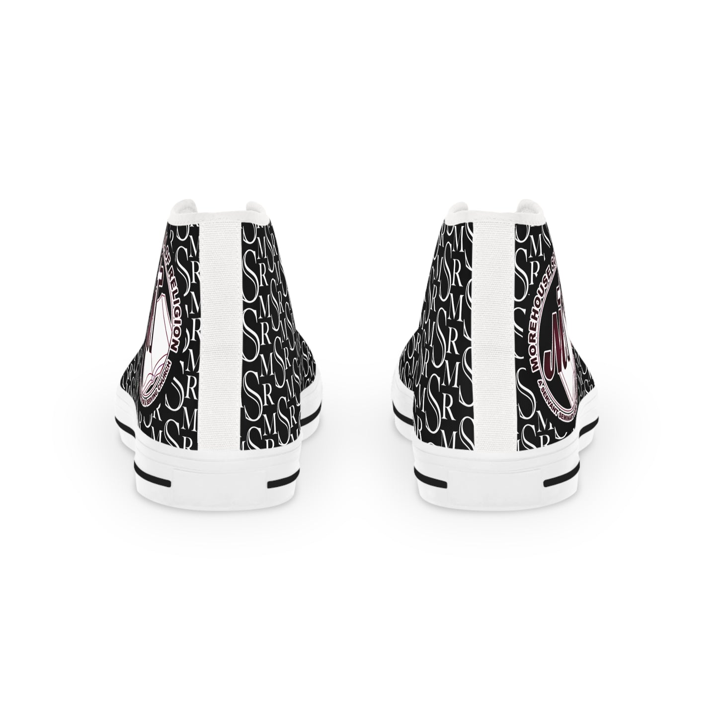 Black Signature Morehouse Religion High Top Sneakers