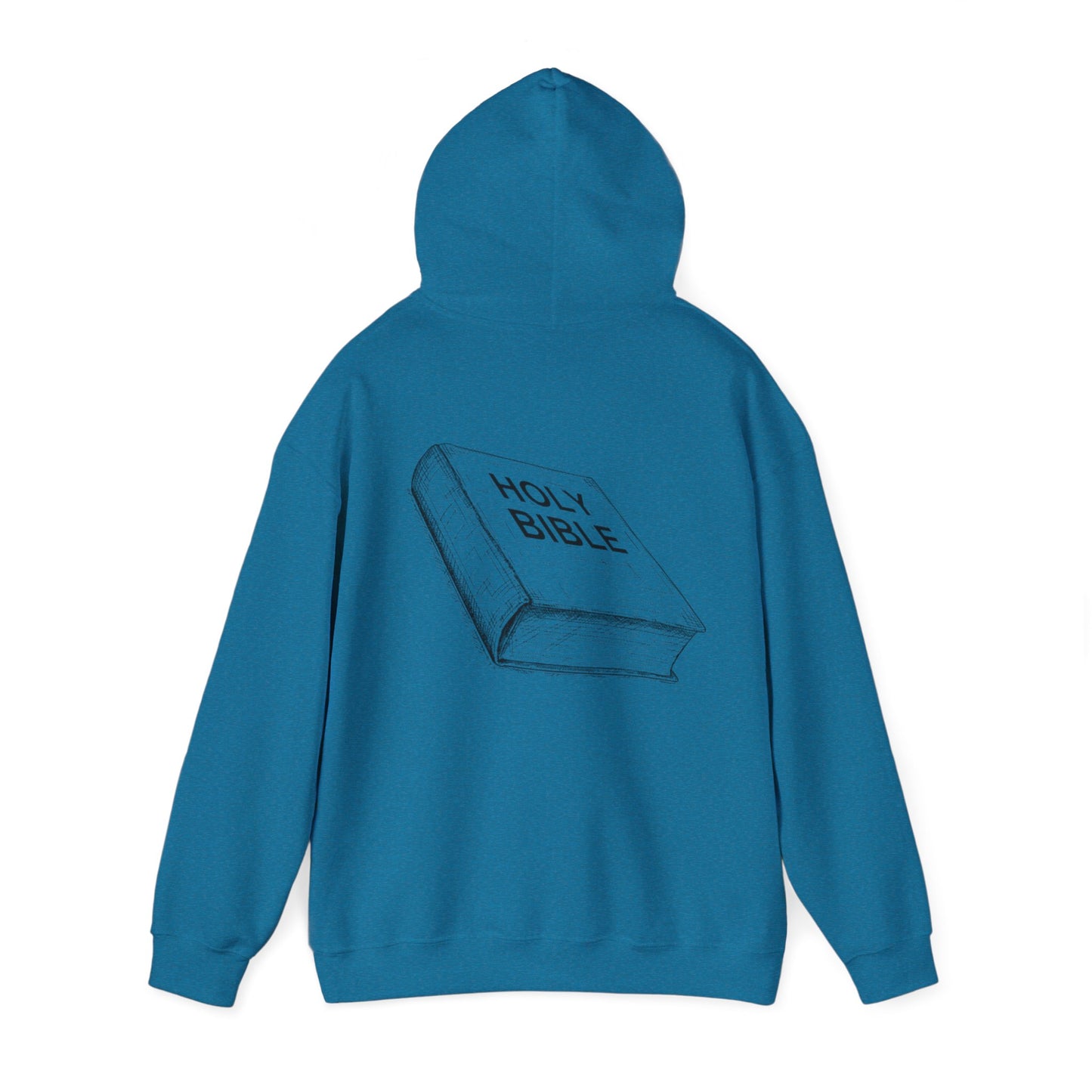 "No! It's A Complete Sentence" Blue Hoodie