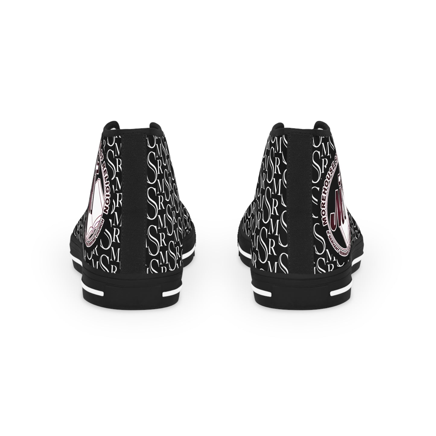 Black Signature Morehouse Religion High Top Sneakers