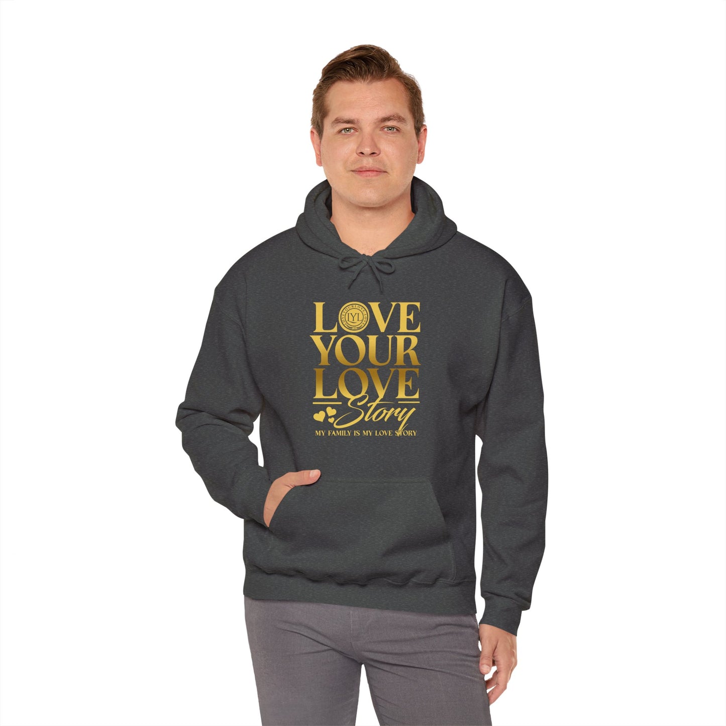 Love Your Love Story Hoodie