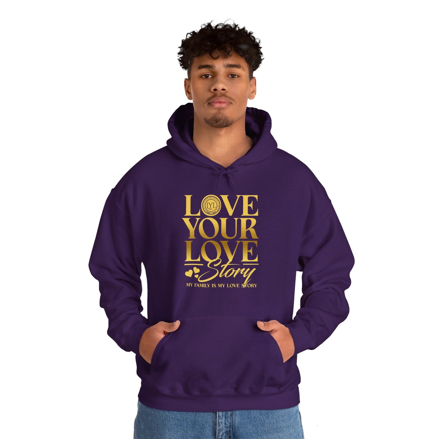 Love Your Love Story Hoodie