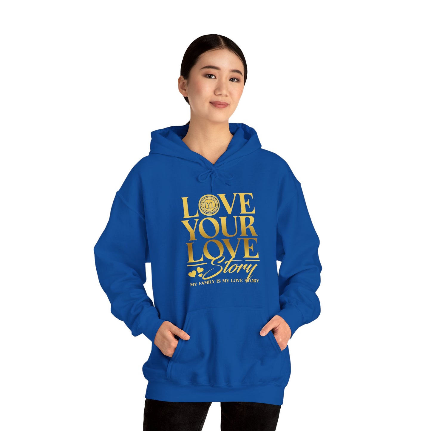 Love Your Love Story Hoodie