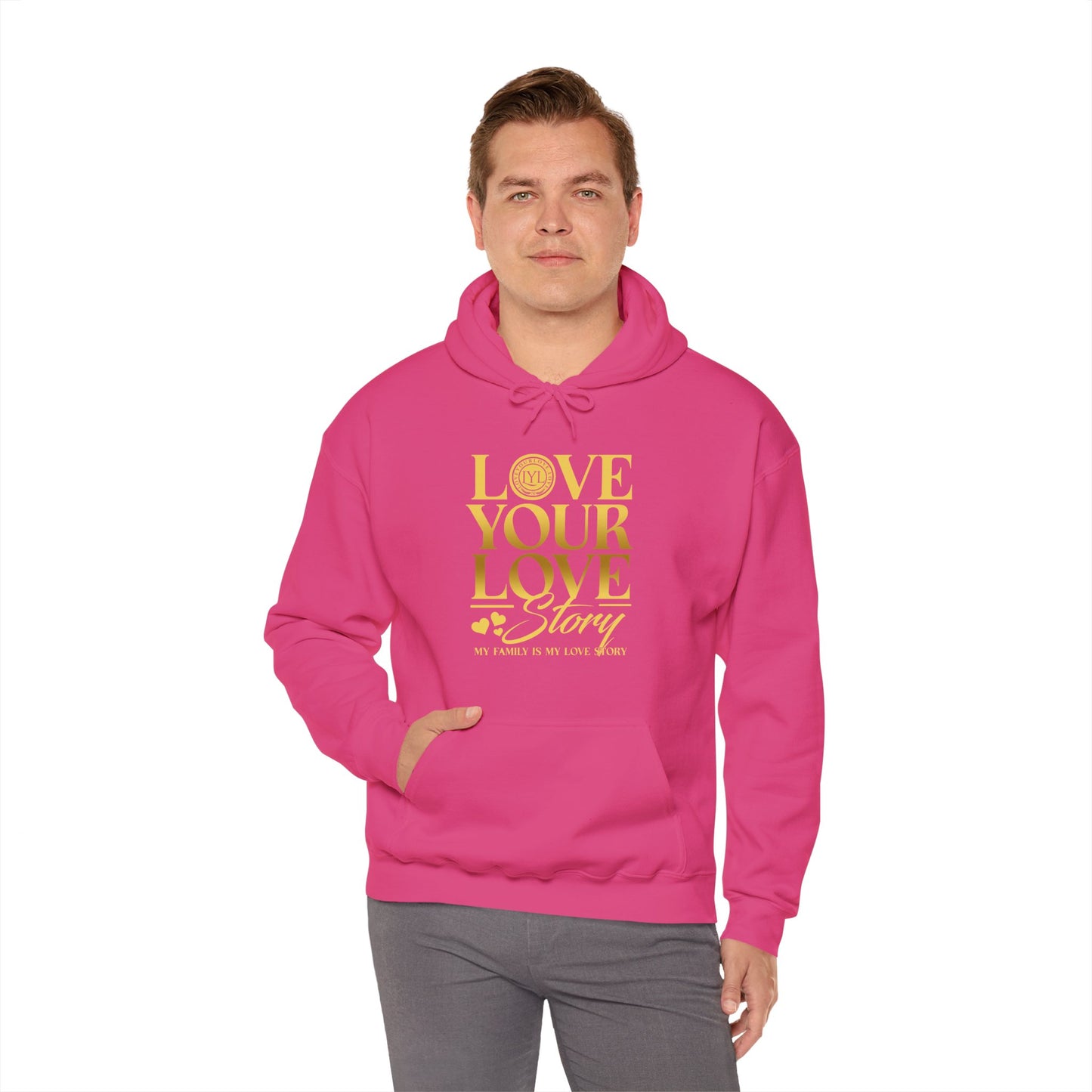 Love Your Love Story Hoodie