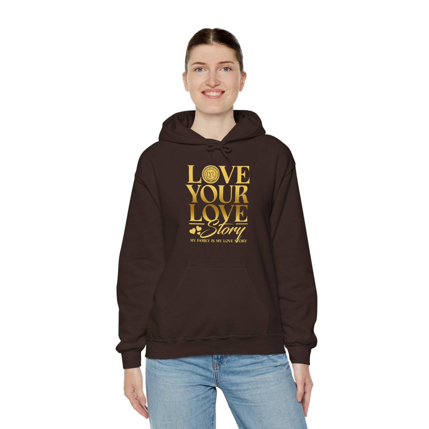 Love Your Love Story Hoodie
