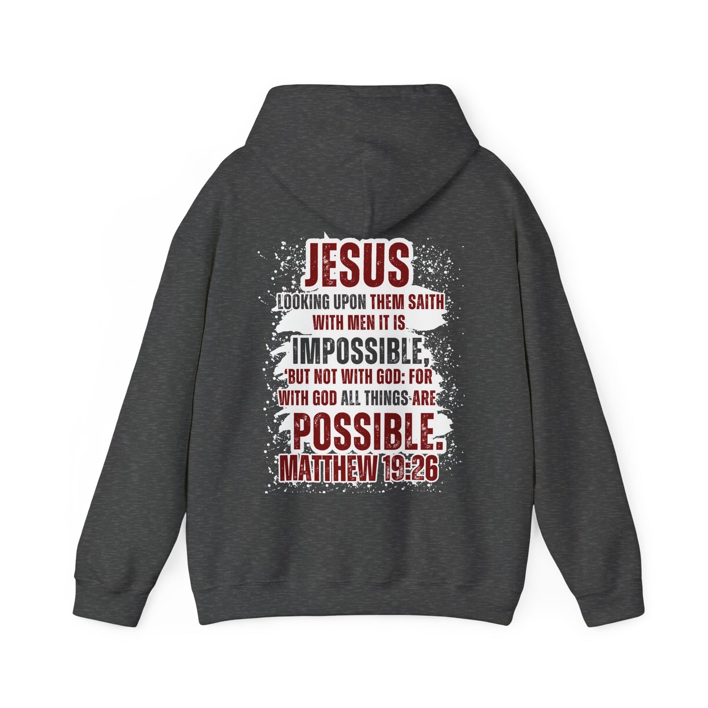 Preach Jesus, Preach Love Grey+ Hoodie