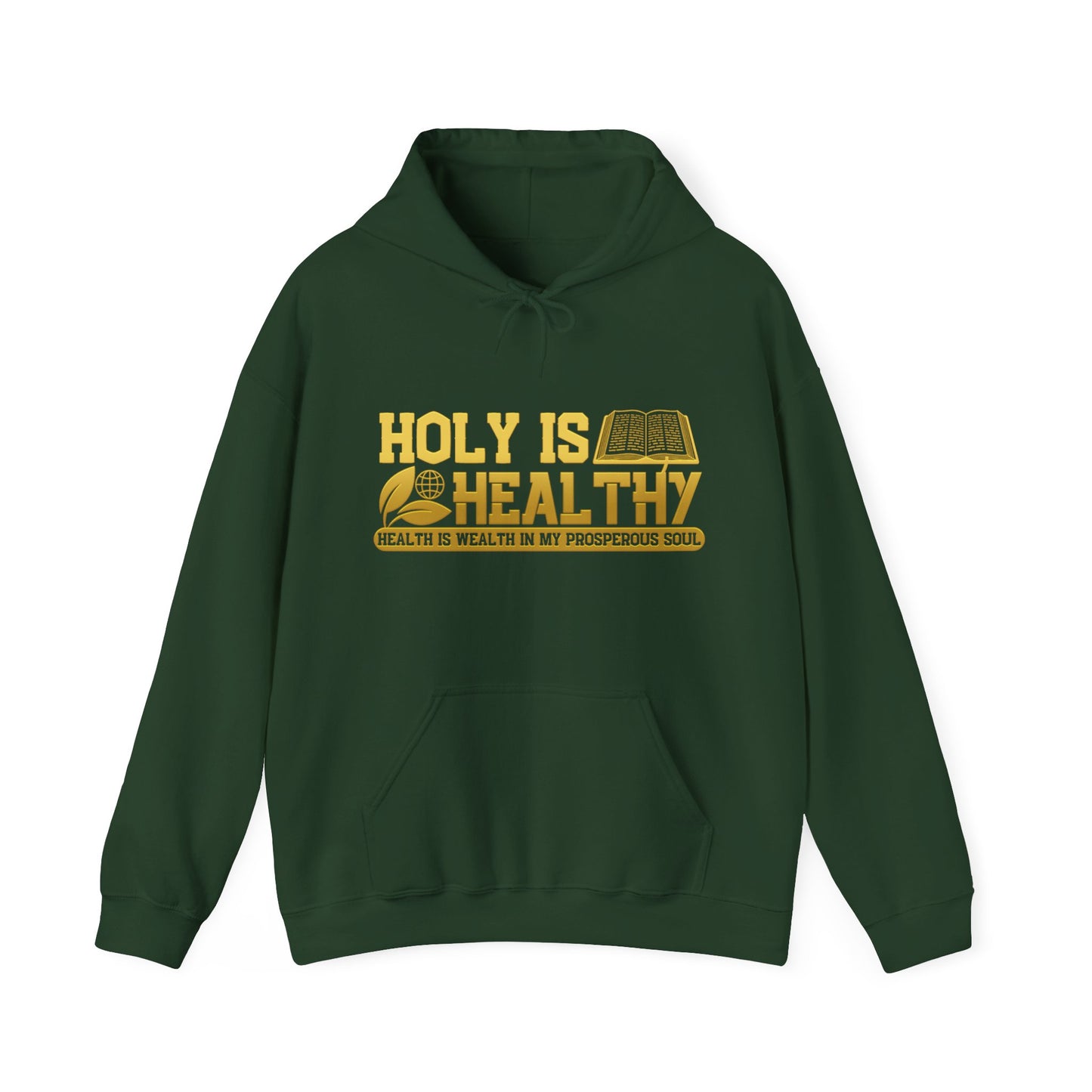 Special Edition - Holy Spirit Gold Letter Lifestyle Hoodie