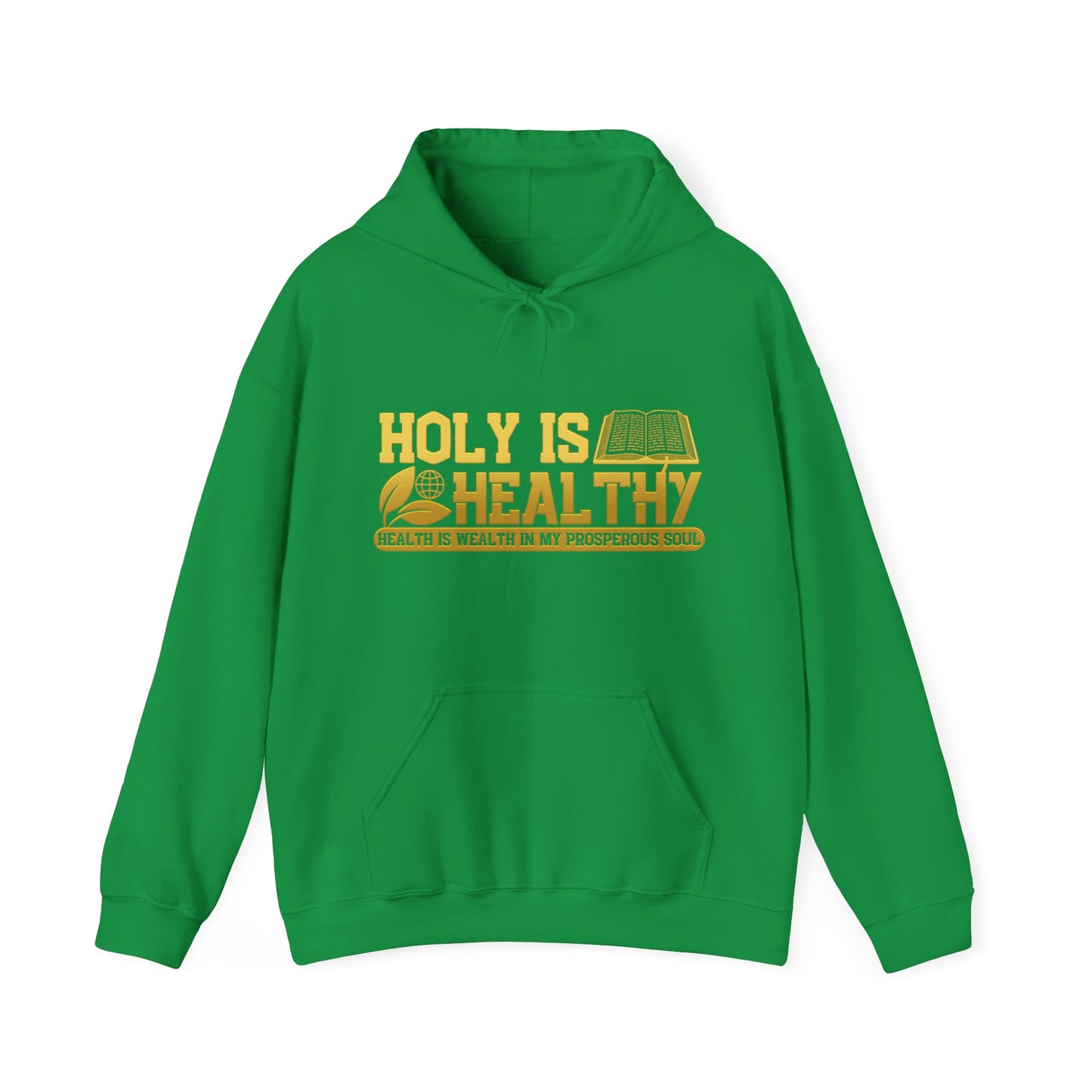 Special Edition - Holy Spirit Gold Letter Lifestyle Hoodie