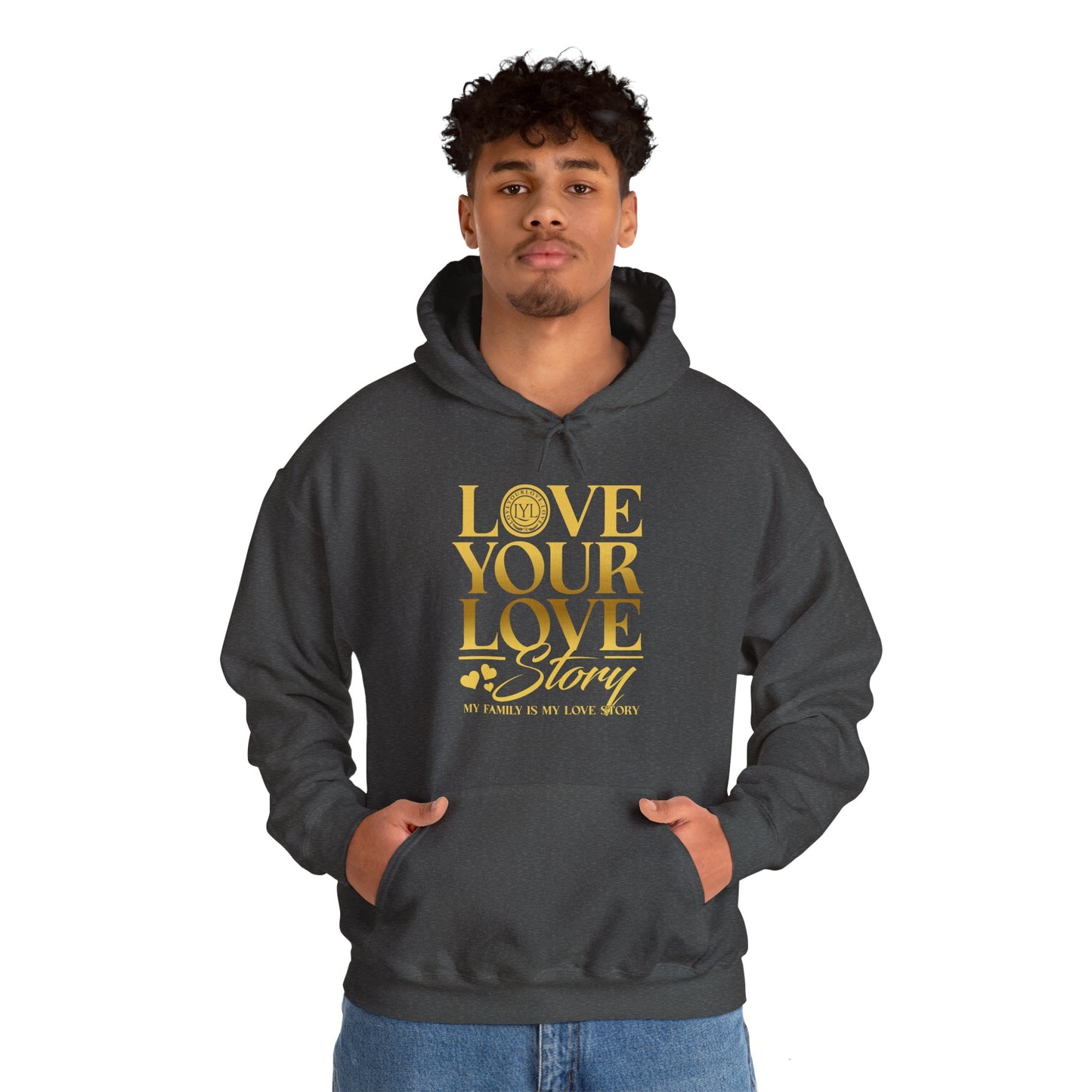 Love Your Love Story Hoodie