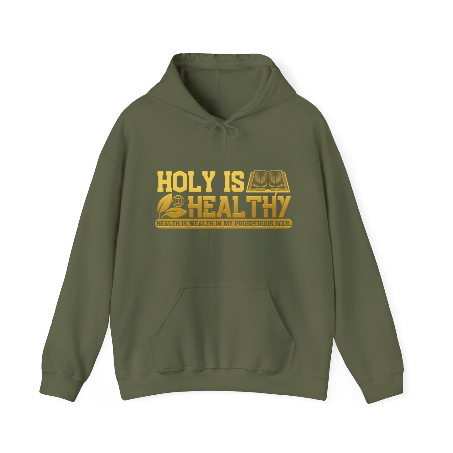 Special Edition - Holy Spirit Gold Letter Lifestyle Hoodie