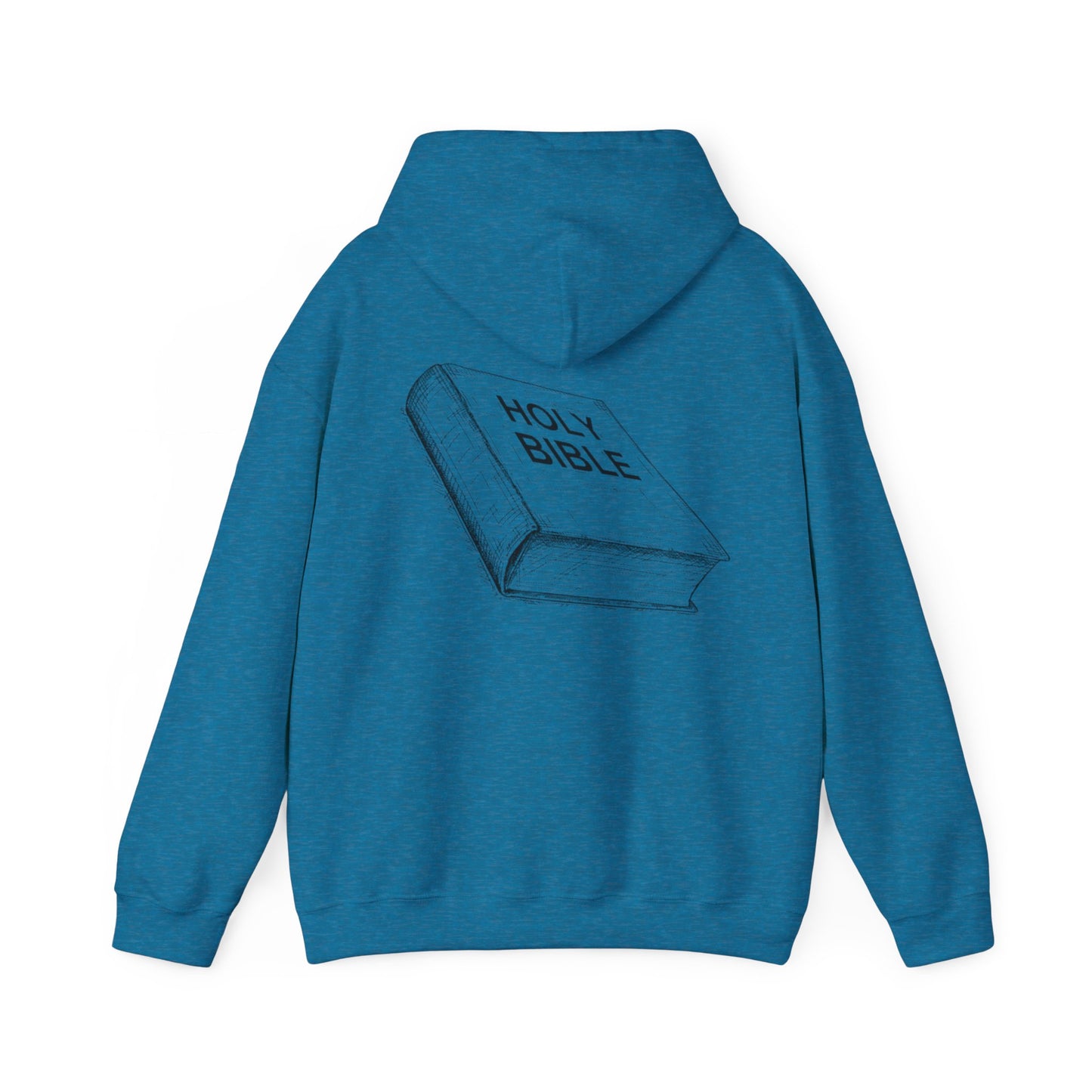 "No! It's A Complete Sentence" Blue Hoodie