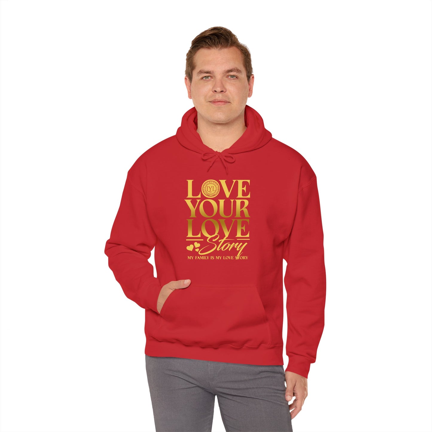Love Your Love Story Hoodie