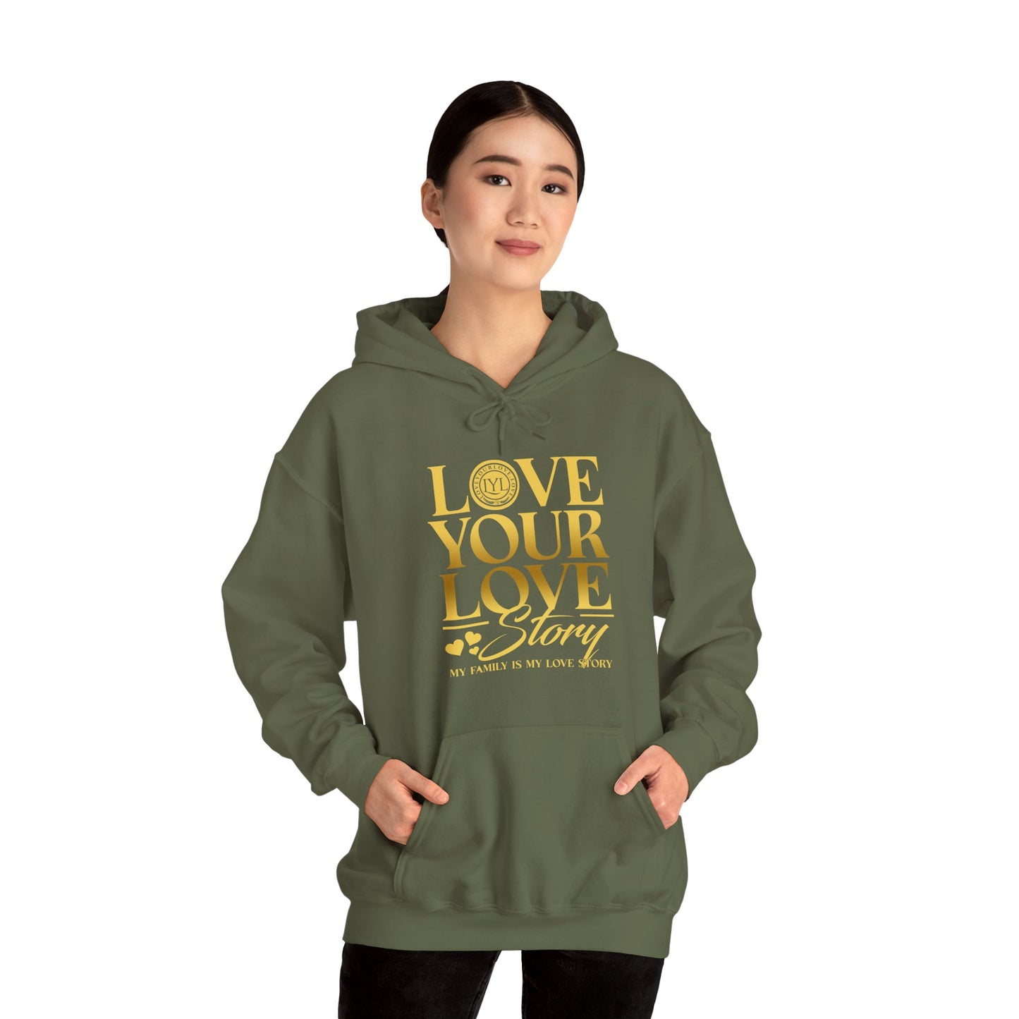 Love Your Love Story Hoodie