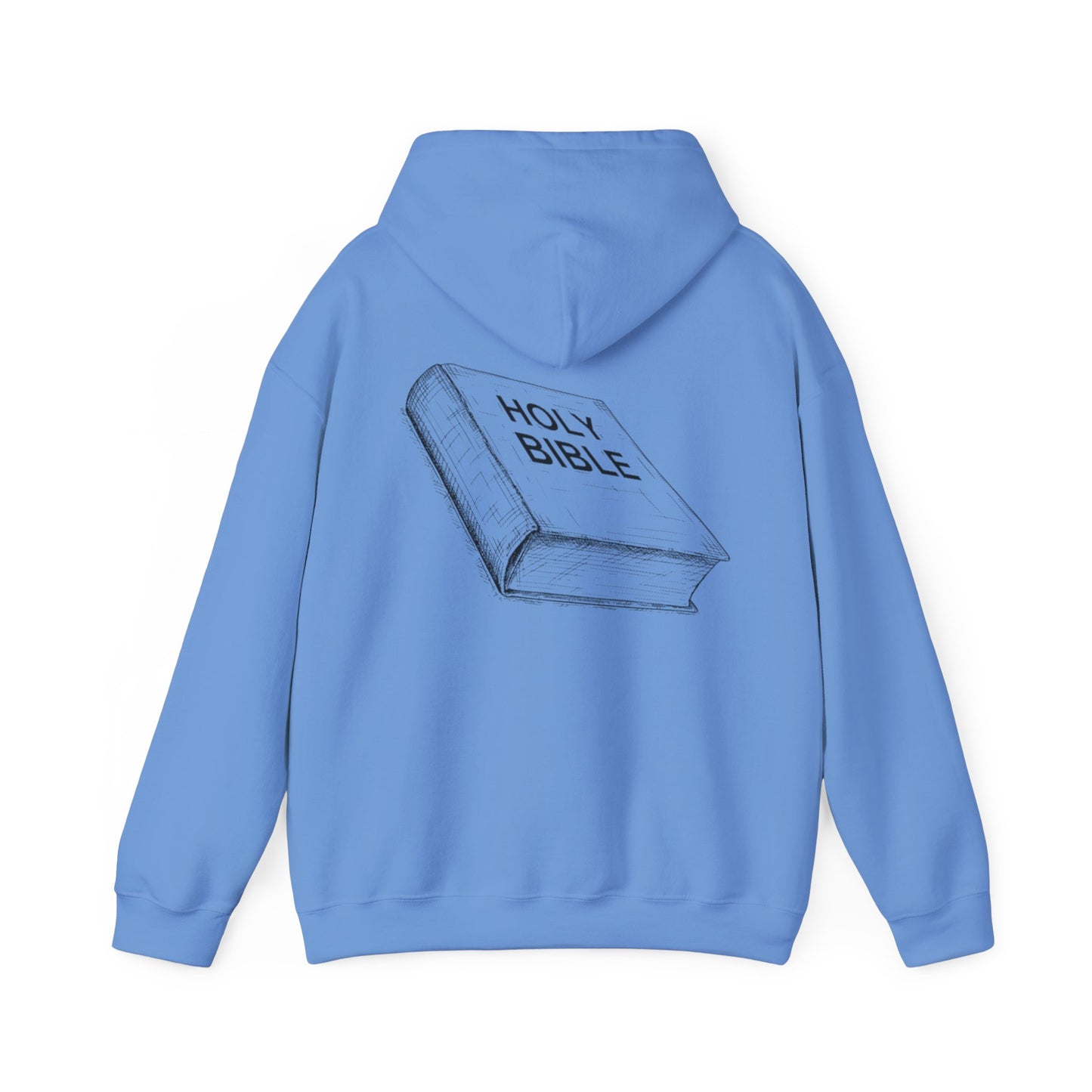 "No! It's A Complete Sentence" Blue Hoodie
