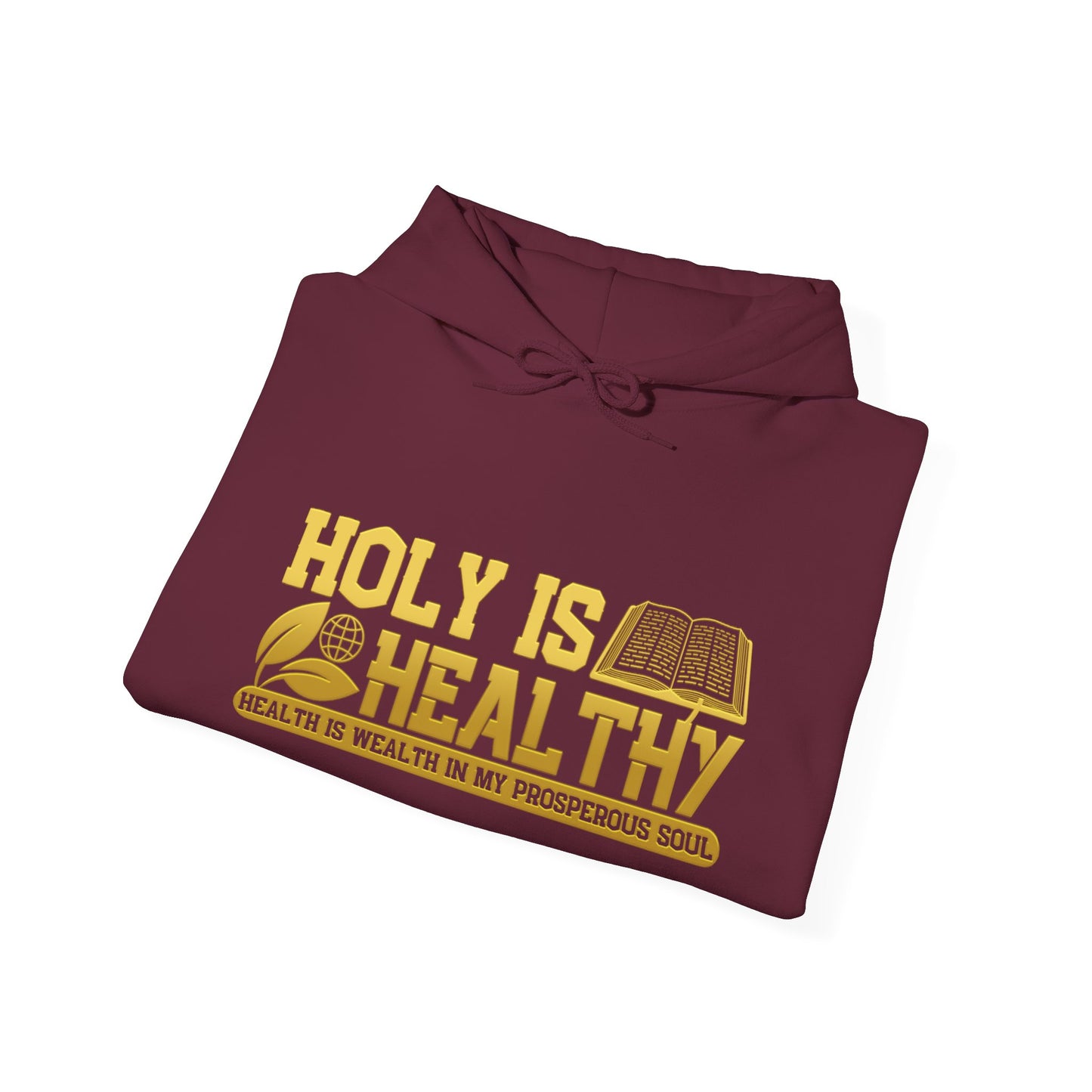 Special Edition - Holy Spirit Gold Letter Lifestyle Hoodie