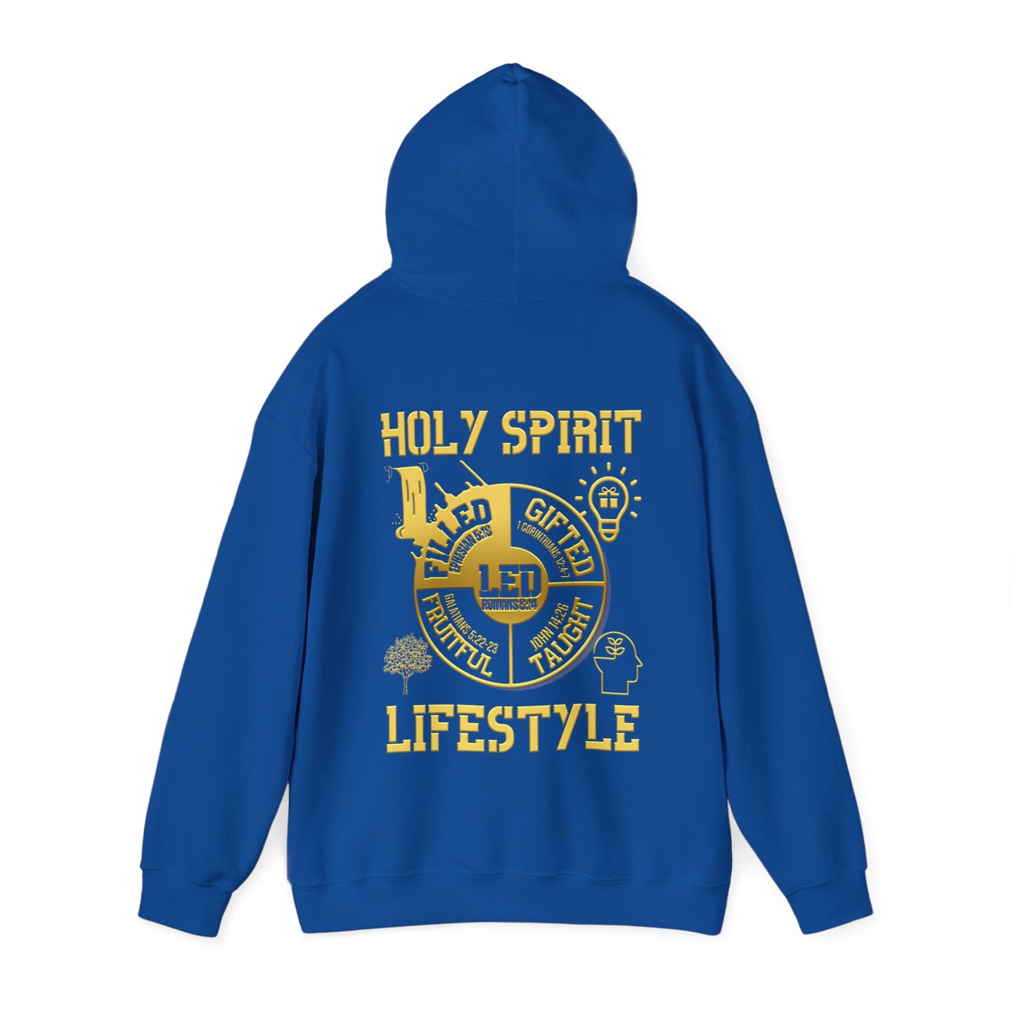 Special Edition - Holy Spirit Gold Letter Lifestyle Hoodie