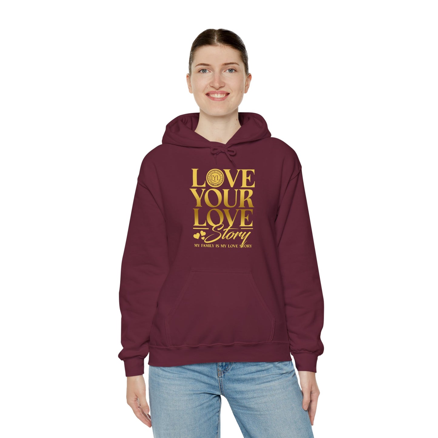 Love Your Love Story Hoodie