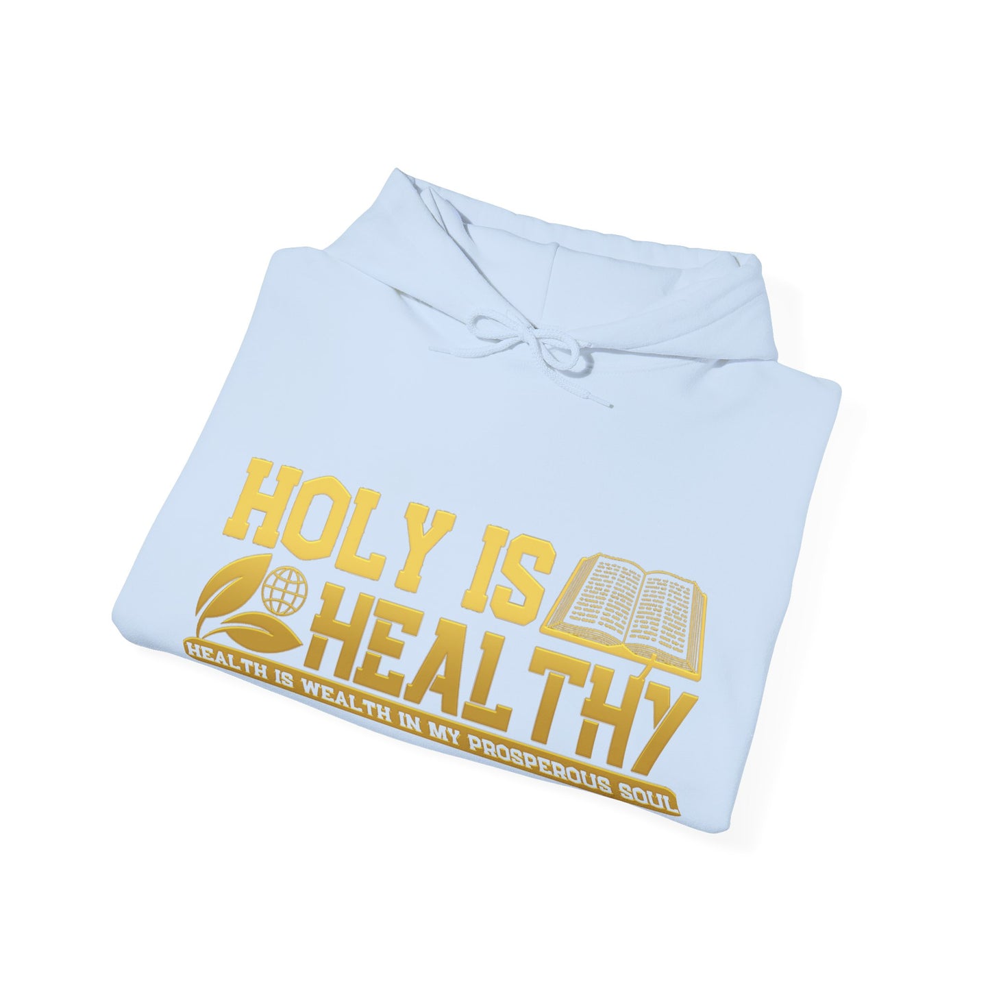 Holy Is Healthy Blue+ Hoodie