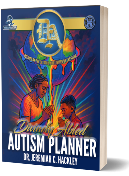 Divinely Abled Autism Planner