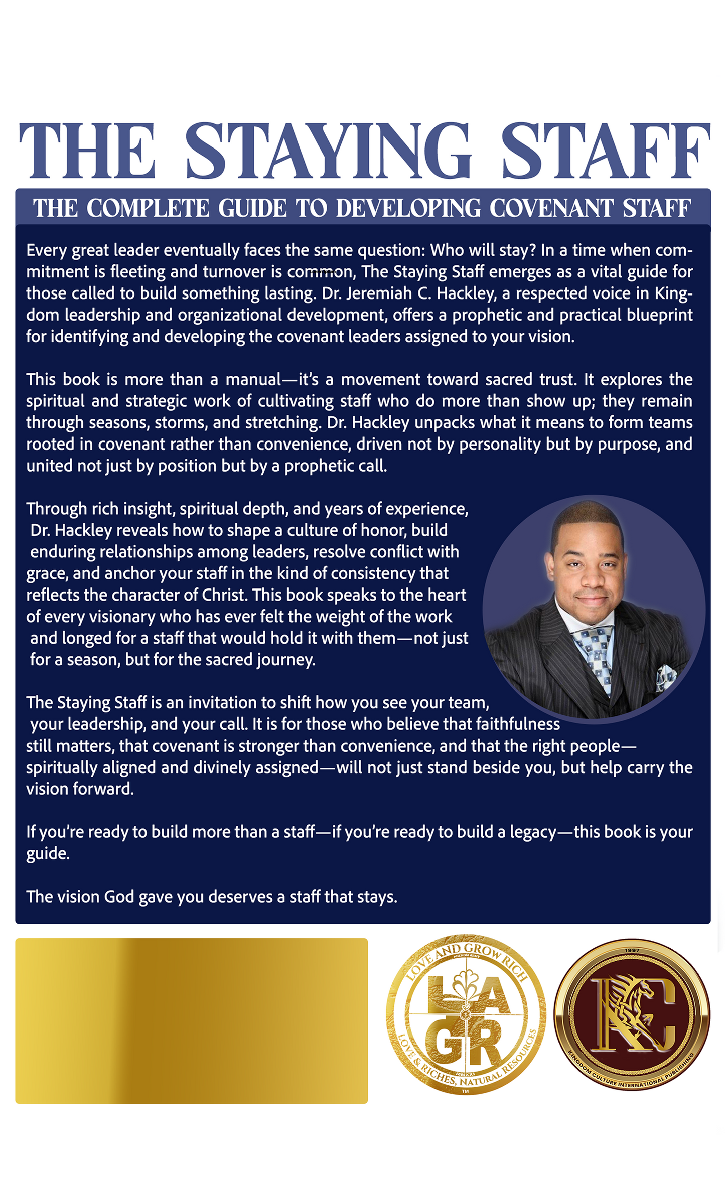 The Staying Staff Book