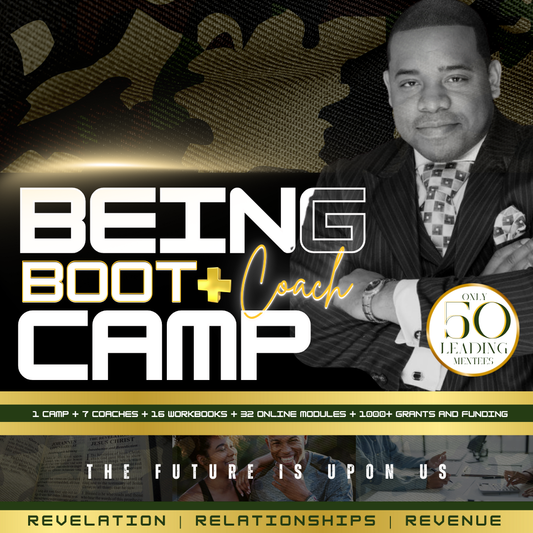Being Bootcamp Conference & Course Registration 2025