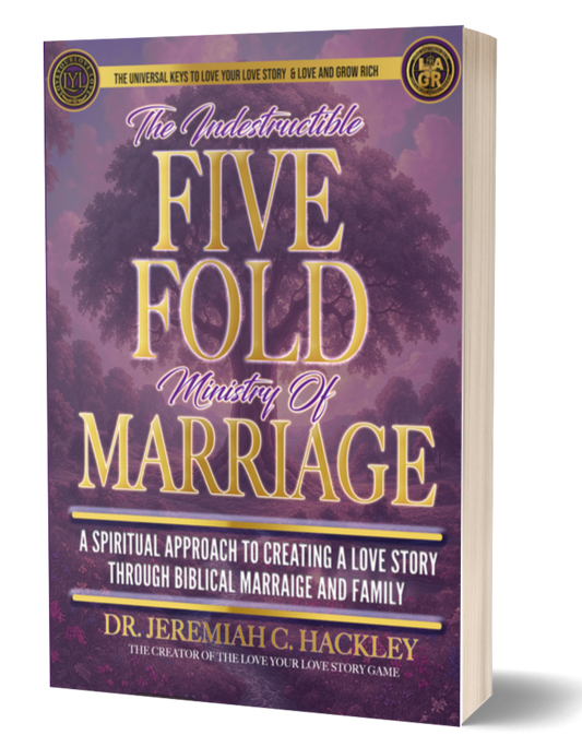Five Fold Ministry of Marriage Book