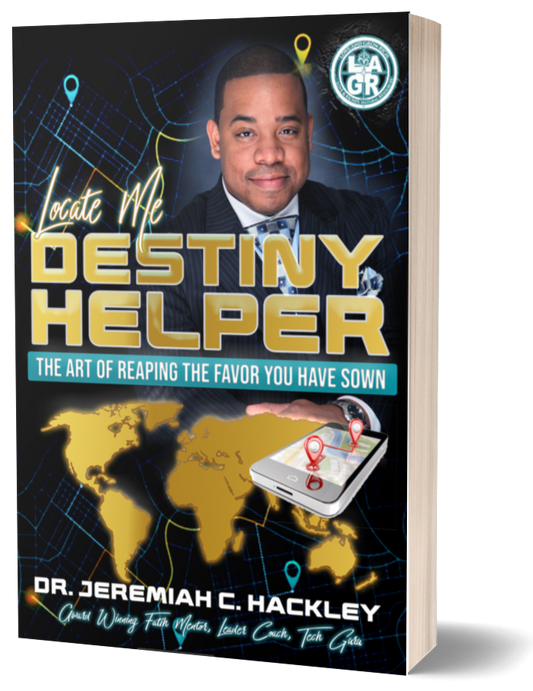 Locate Me, Destiny Helper Book