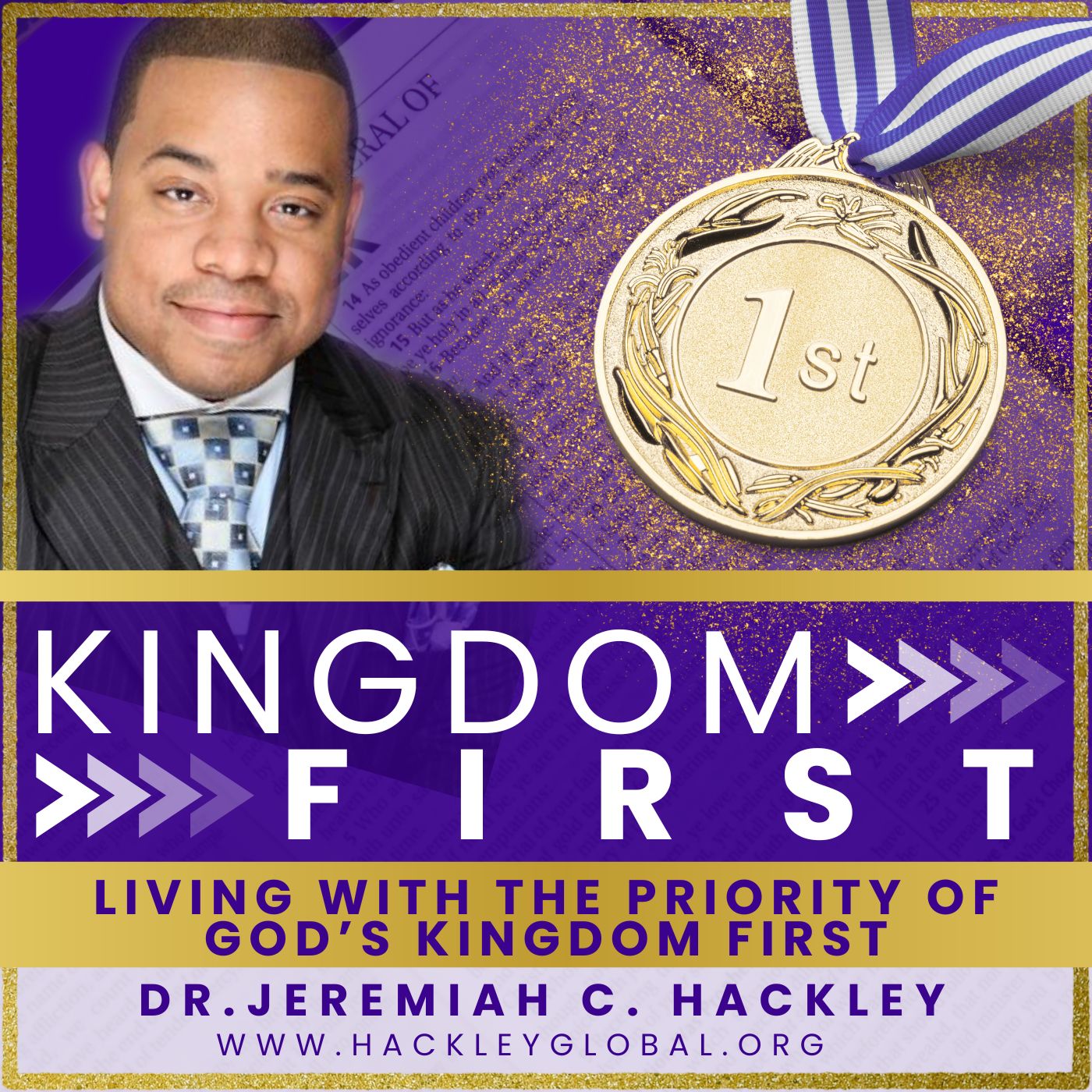Kingdom First: The Benefit of Living with the Kingdom as First Priority (Video + Audio)