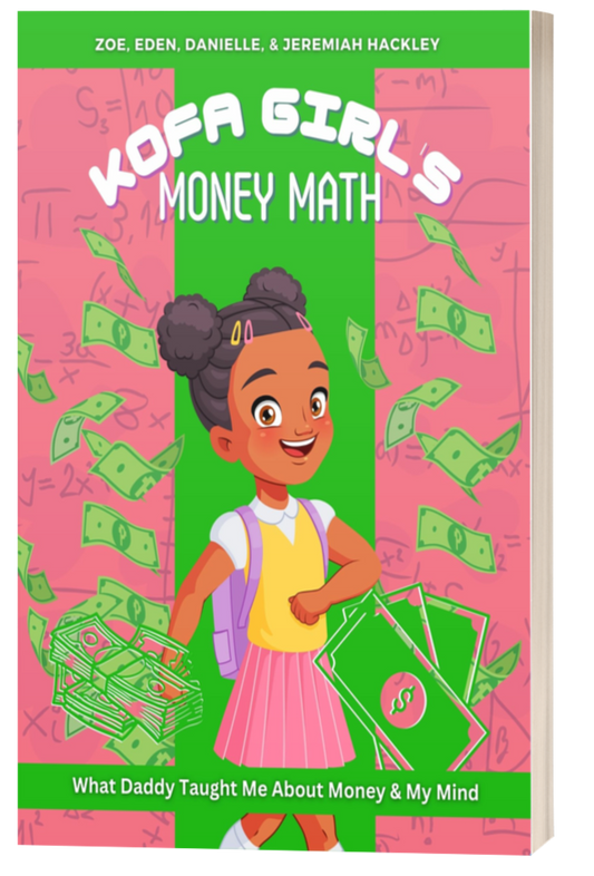 Kofa Girls Money Math Book